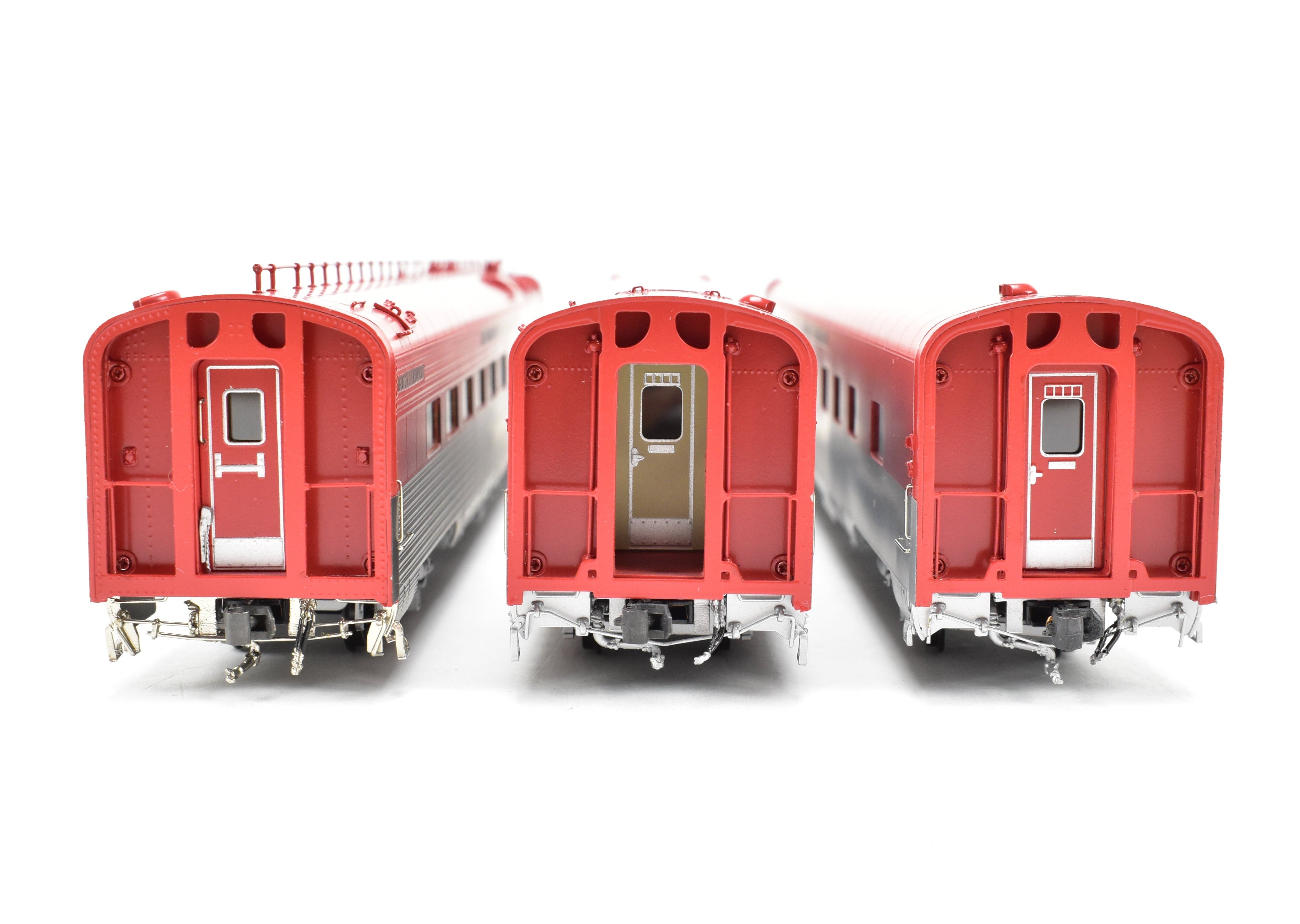 HO Scale Brass Challenger Imports CRI&P/SP 10-Car Passenger Train Set Factory Painted - Incomplete, Rock Island and Southern Pacific Golden State Edition
