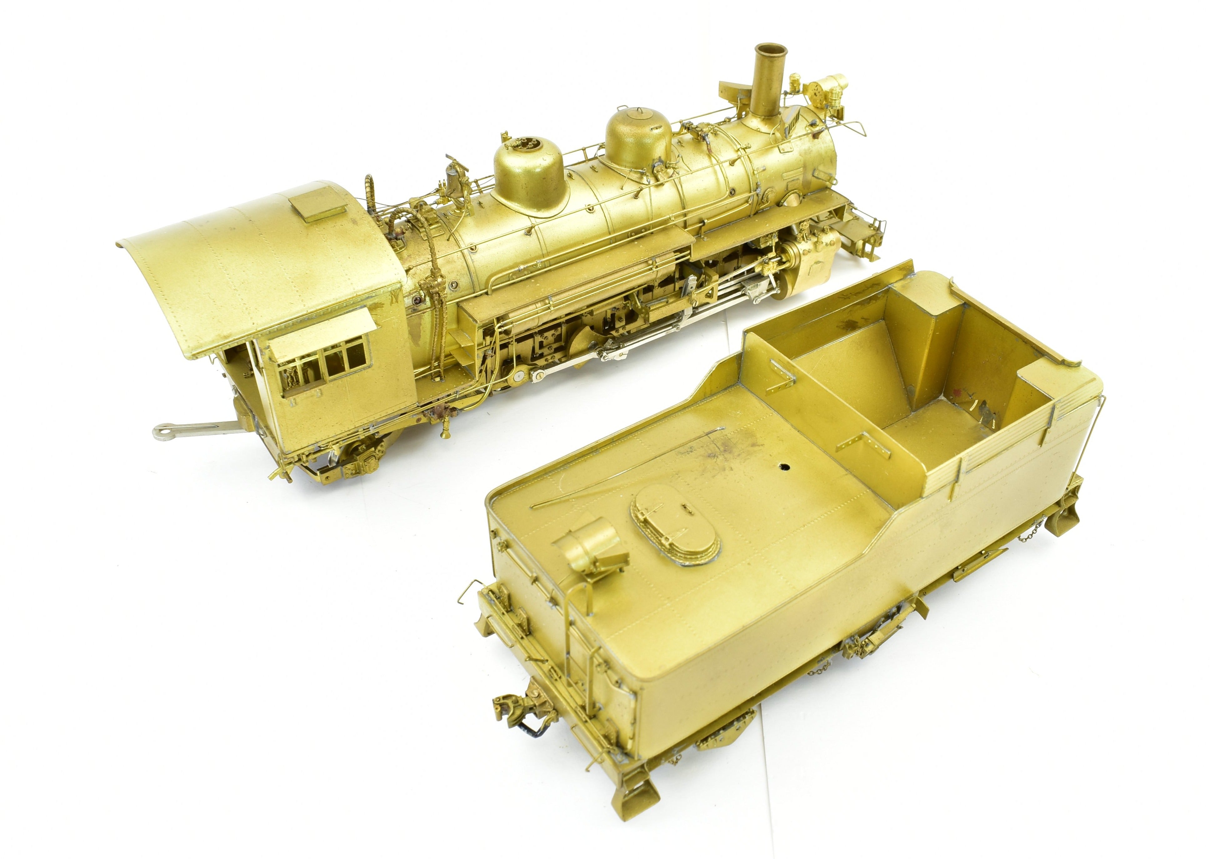 On3 Scale Brass D&RGW Denver & Rio Grande Western K-28 2-8-2 Sunset Model