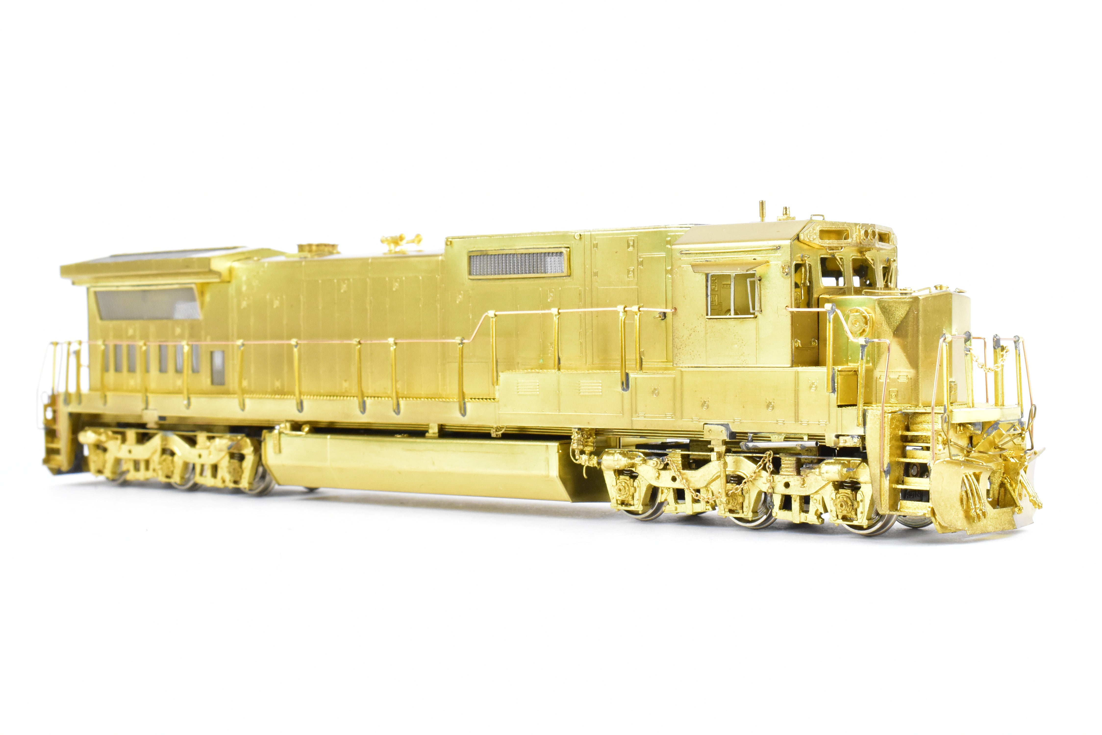 HO Scale Brass UP Union Pacific GE Dash 8-40C by OMI Overland Models