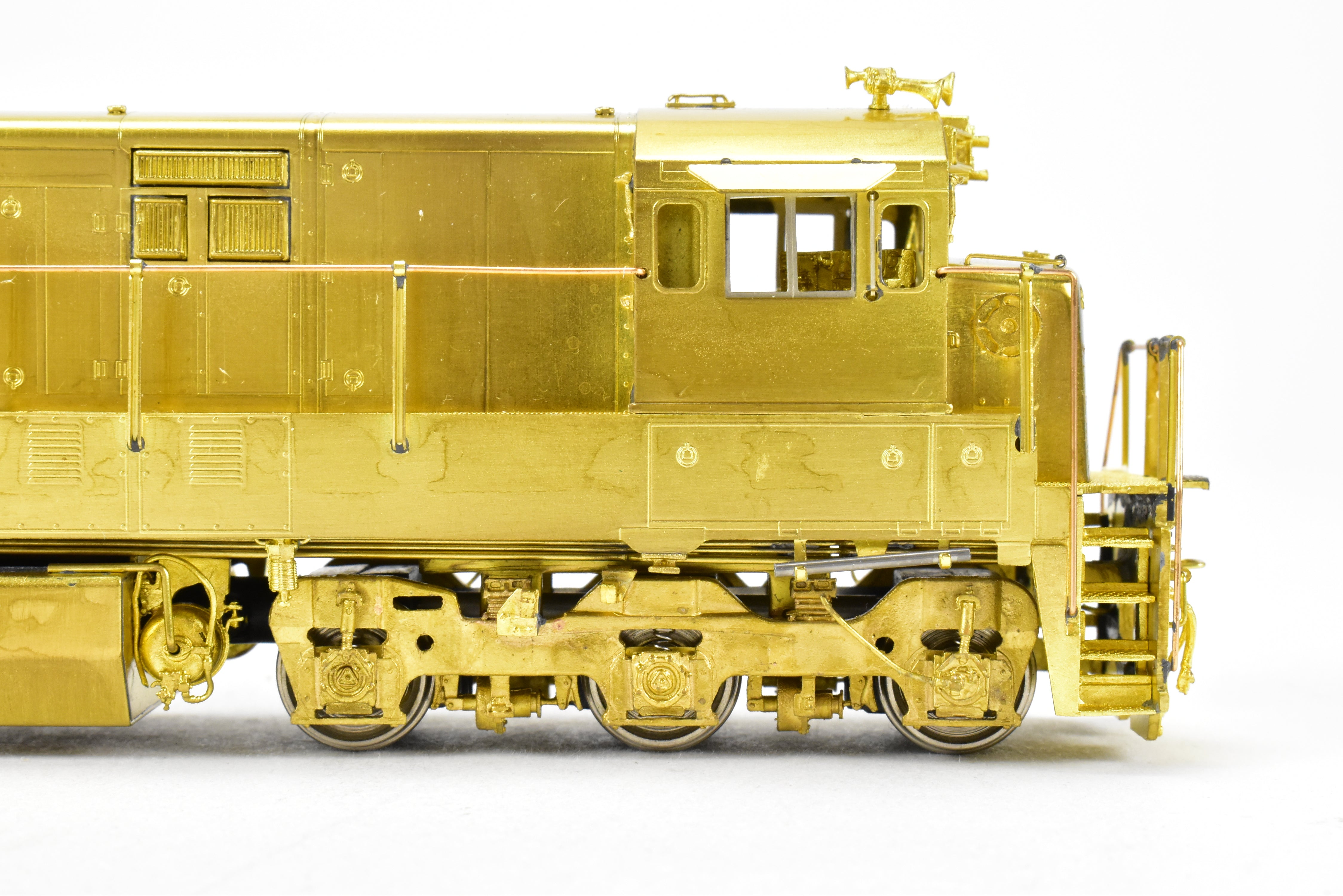 HO Scale Brass GE U30C Late Version Models by Overland Models Inc for Various Roads