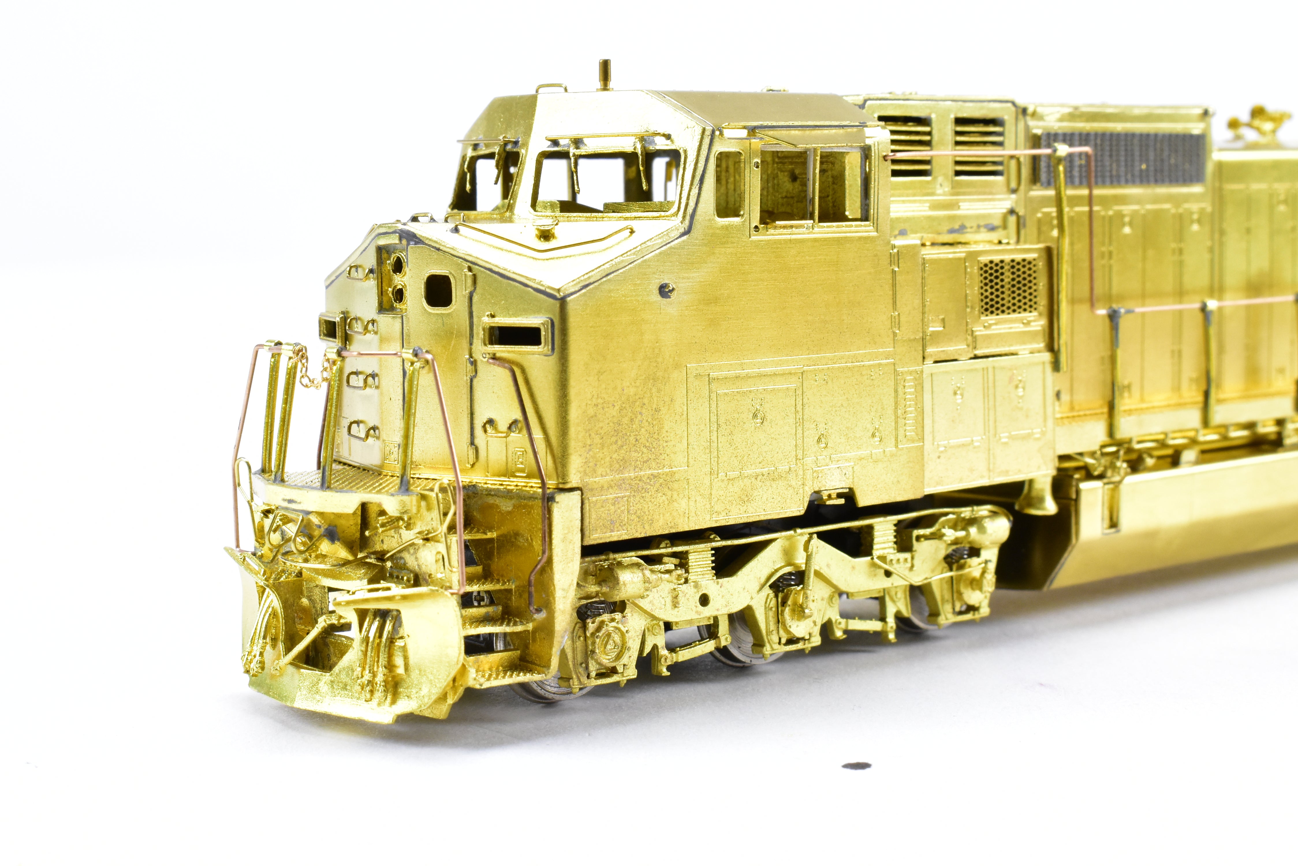 HO Scale Brass Union Pacific GE Dash 8 - 40CW Wide Nose Model Train by Overland Models, Inc.