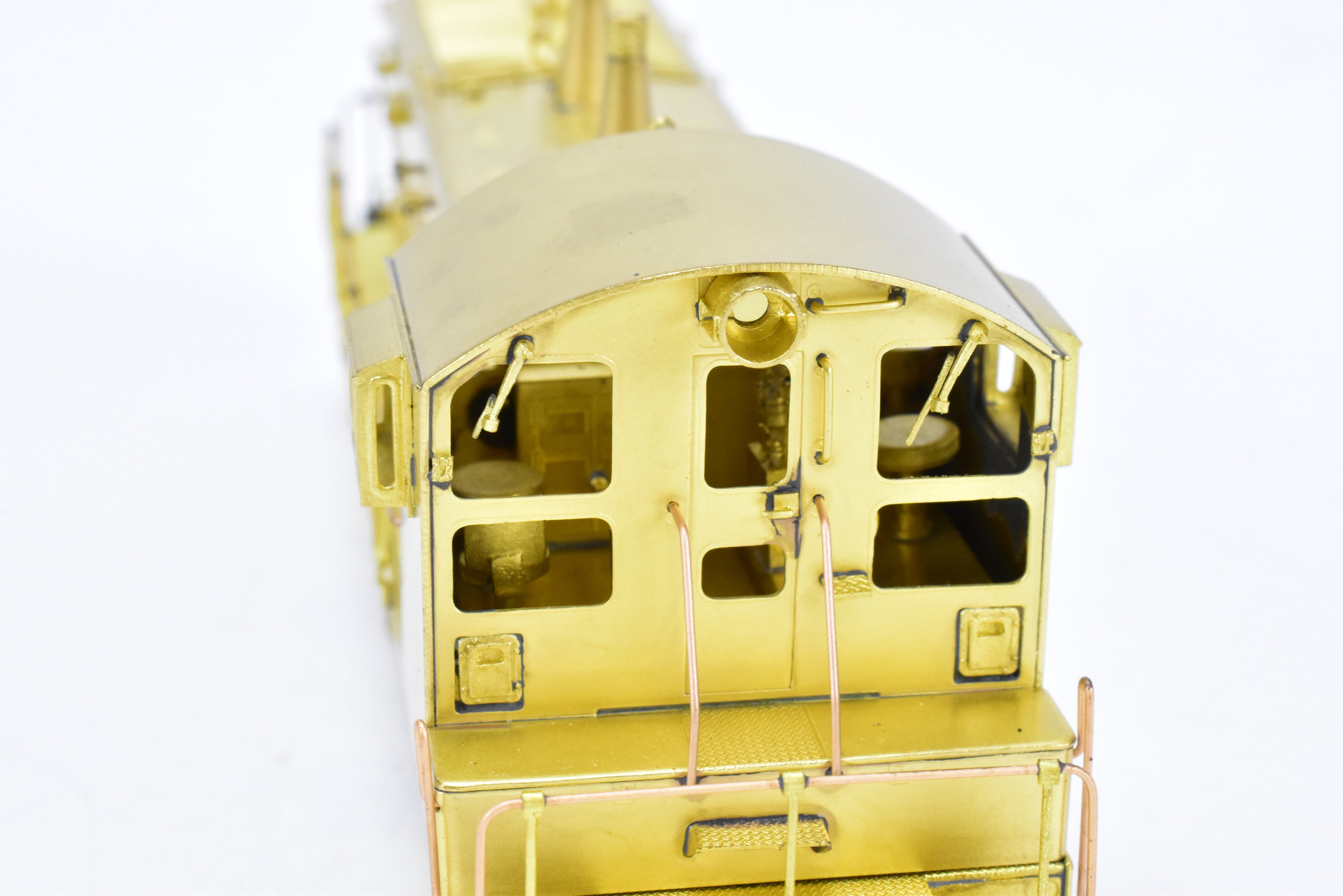 HO Scale Brass Diesel Locomotive Model by Overland Models Inc. Representing Great Northern EMD NW - 2