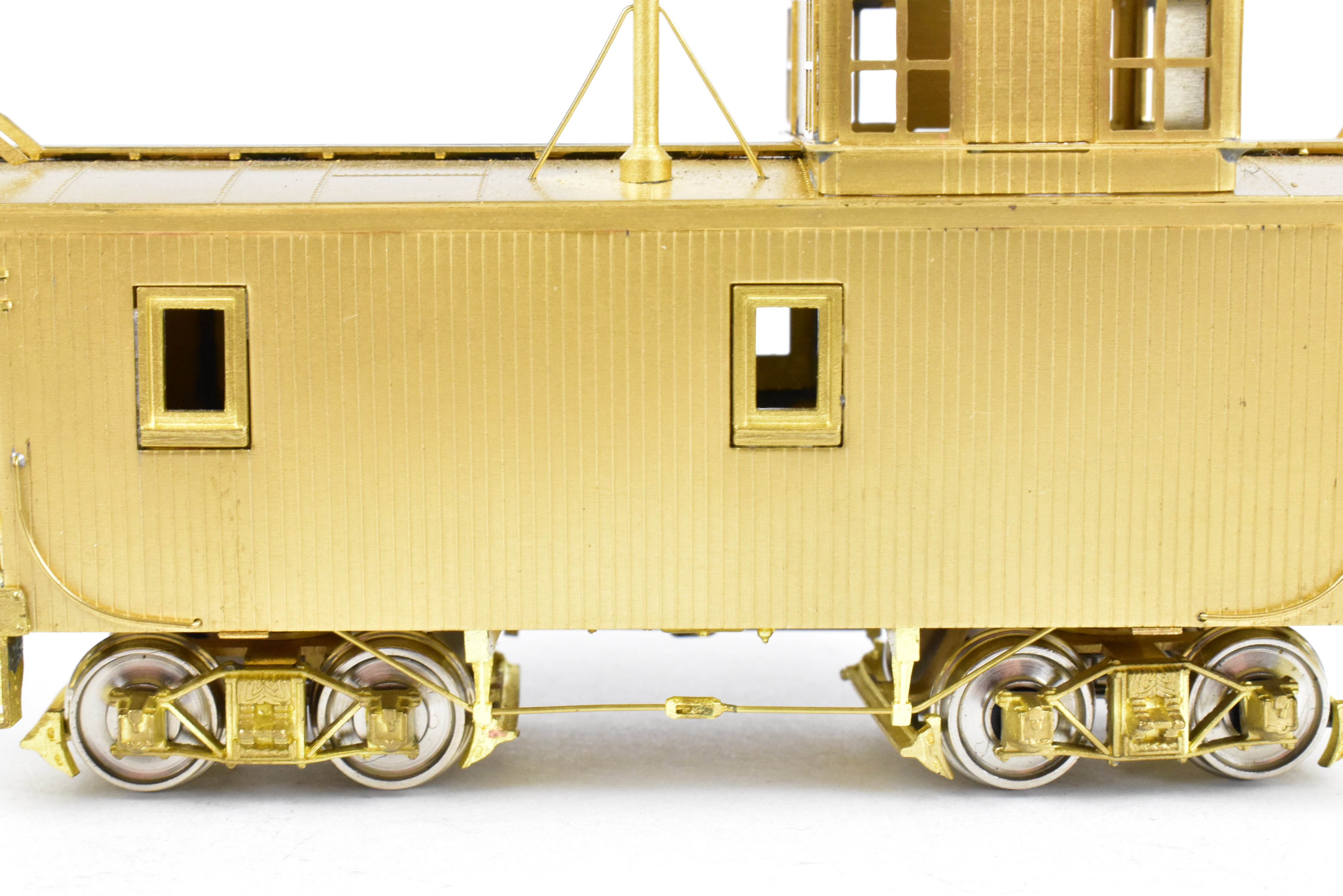Collector's Edition HO Scale Brass Model of Beaver Creek Colorado Midland Wood Caboose