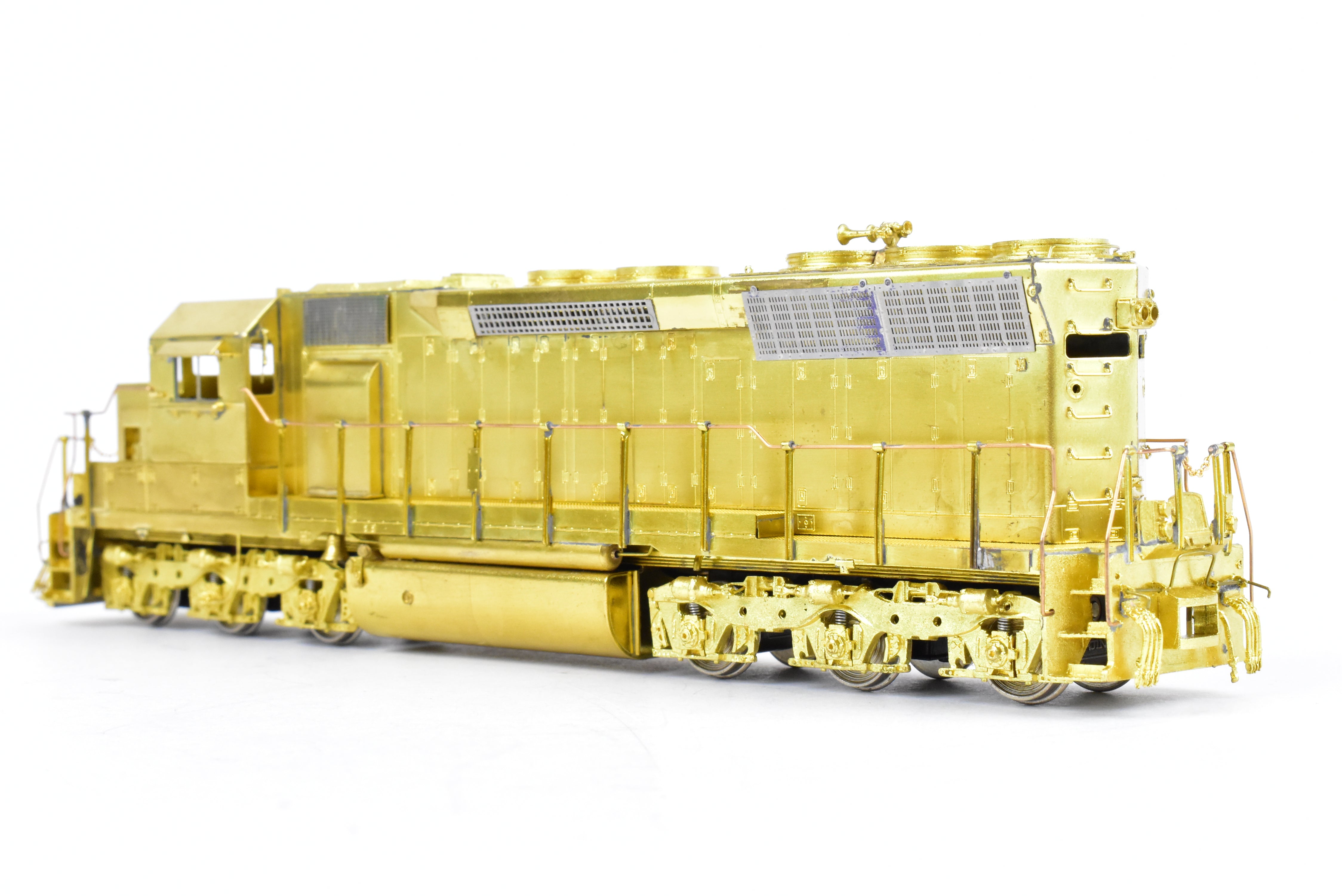 HO Scale Brass Model Train - Overland Models Inc. Union Pacific EMD SD40X Locomotives Nos. 3040 - 3045 with Flared Radiators, Later Ajin Production Run