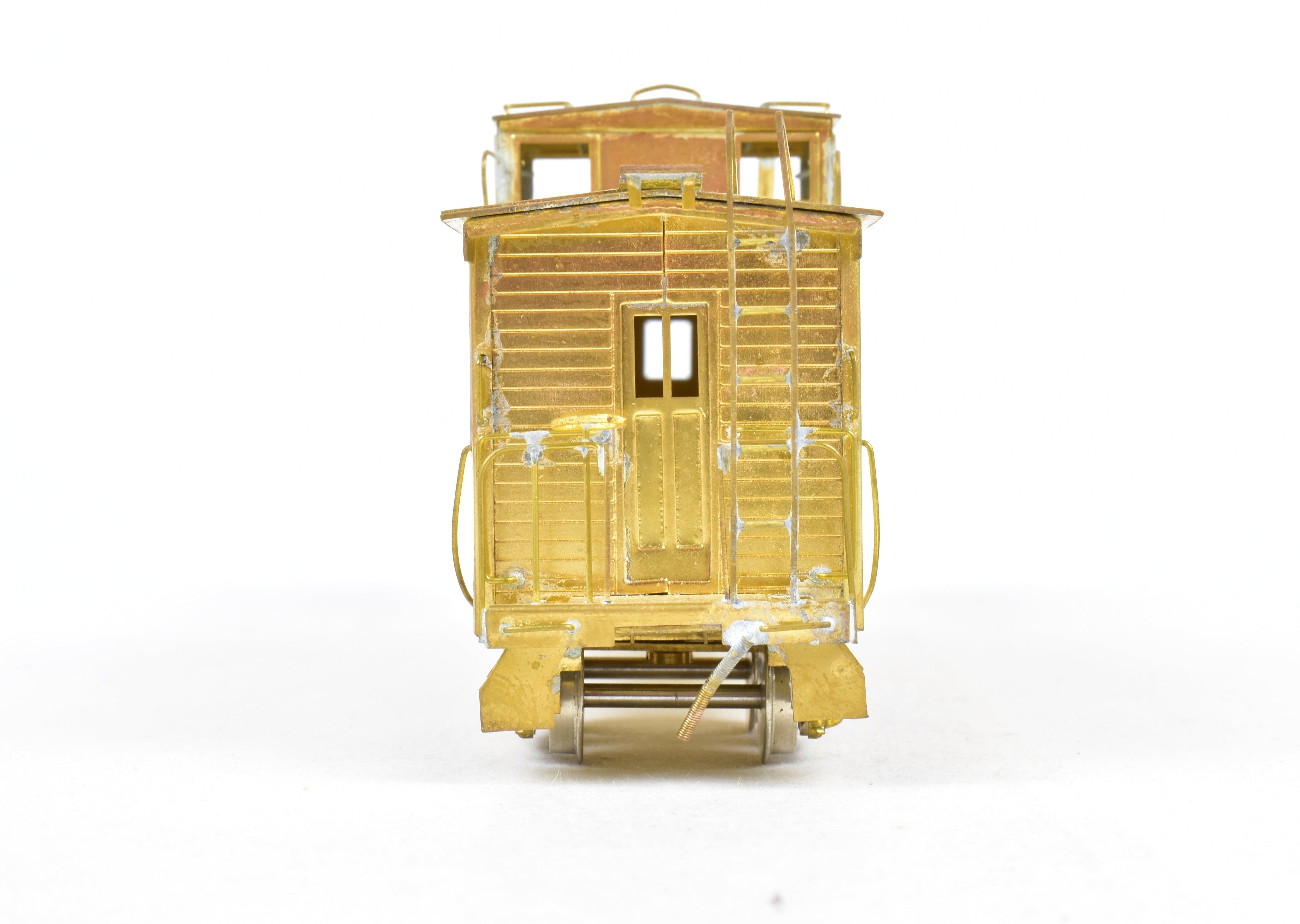 HO Scale Brass Western Pacific Outside Brace Cupola Caboose by Westside Model Co.
