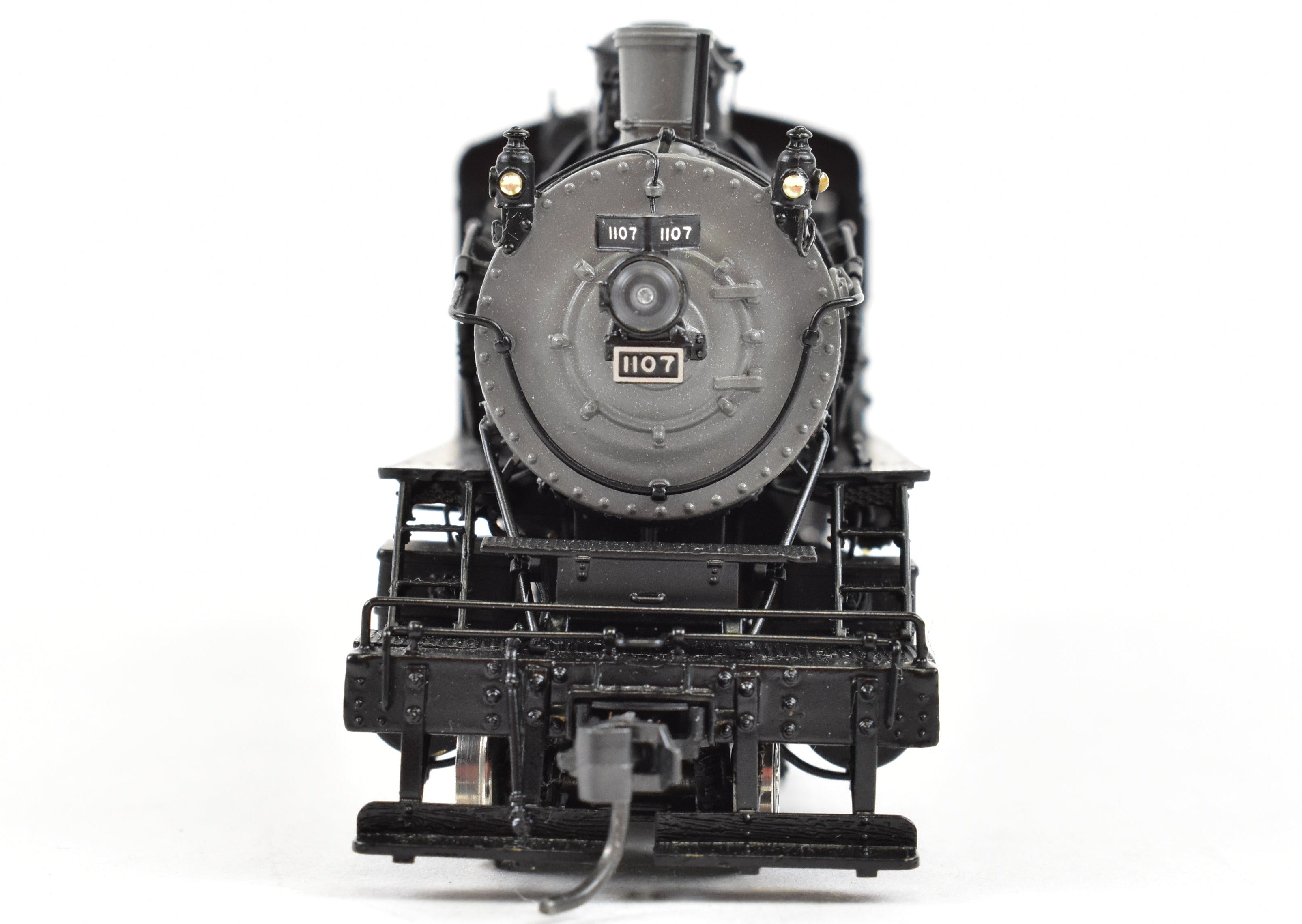 HO Scale Brass Steam Locomotive CON W&R Enterprises Great Northern F-5 2-8-0 FP No. 1107 Model
