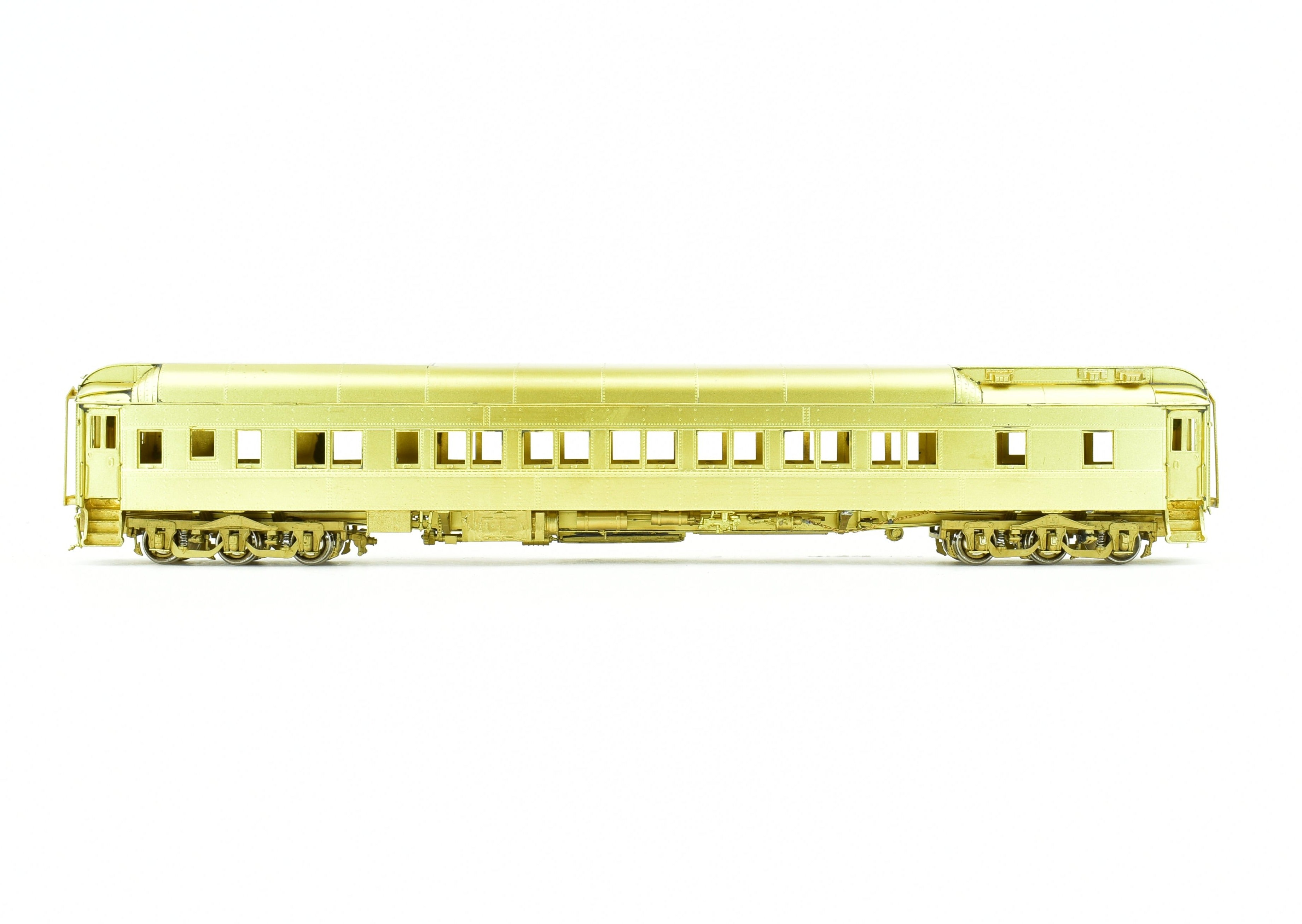 HO Brass PSC Precision 12-Section Sleeper Plan 3410 with Air Conditioning