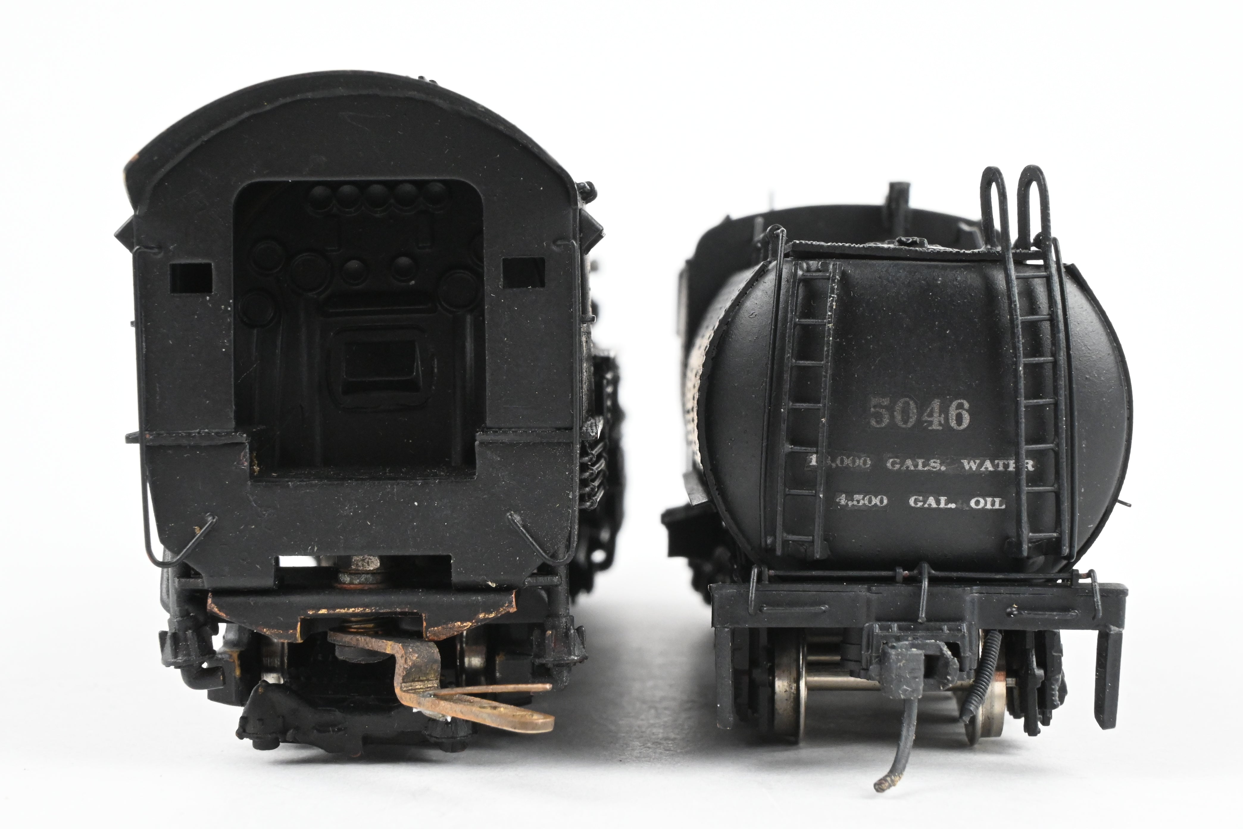 HO Scale Brass Westside SP-1 4-10-2 CP Model #5046 with Heavy Weathering