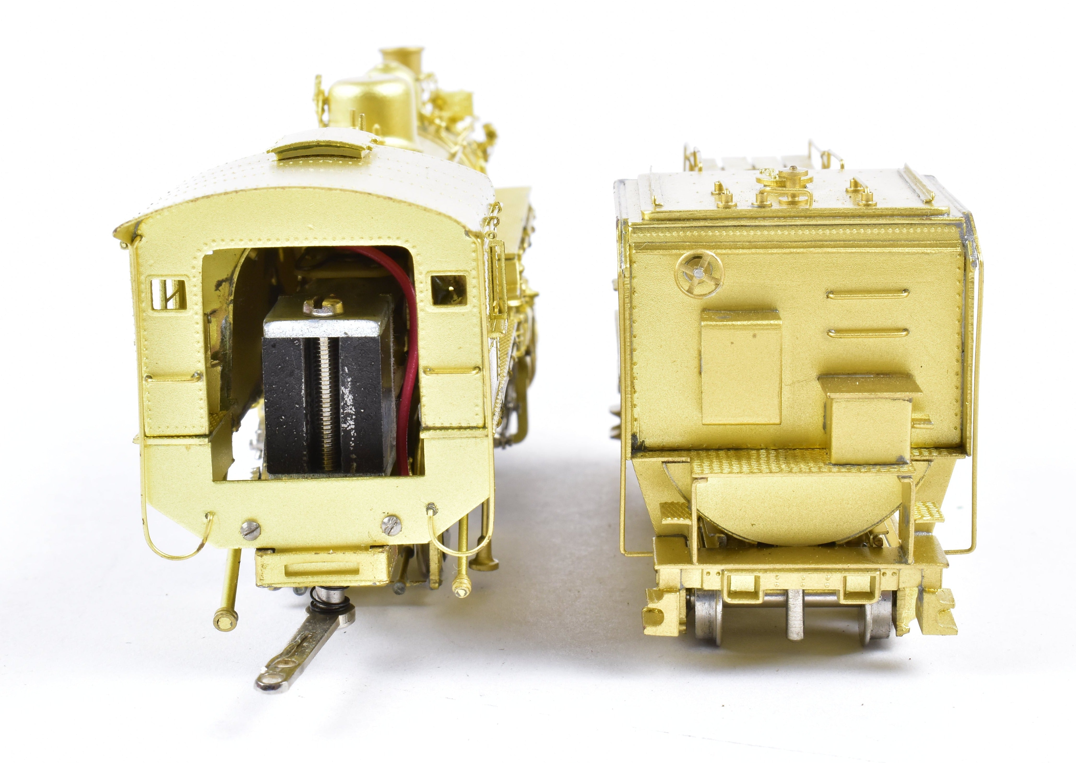 HO Scale Brass Key Imports Southern Pacific M - 21 Class 2 - 6 - 0 Mogul Model Train