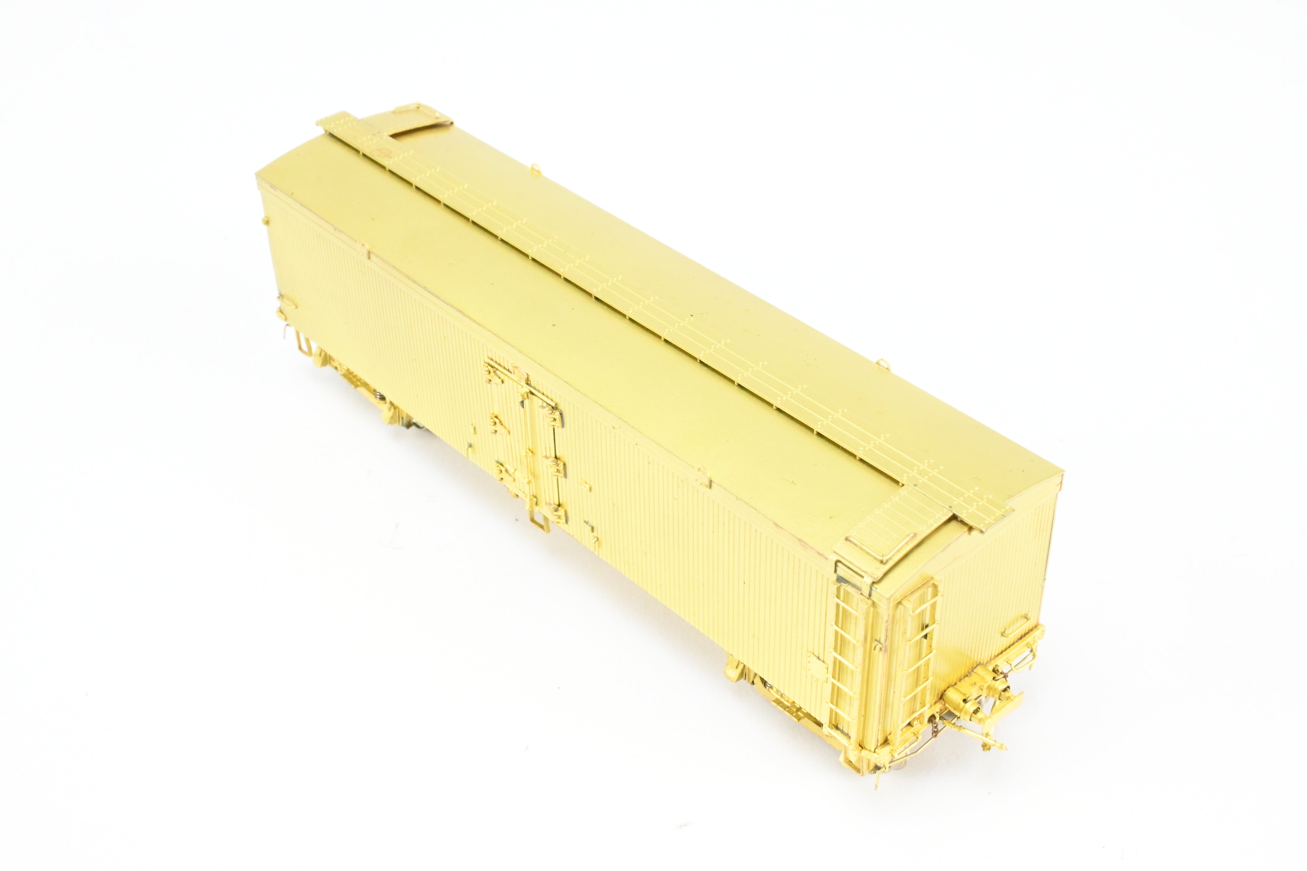HO Scale Brass OMI - Overland Models, Inc. 40-Foot GPEX Express Milk Car (Type A) for Various Railroads
