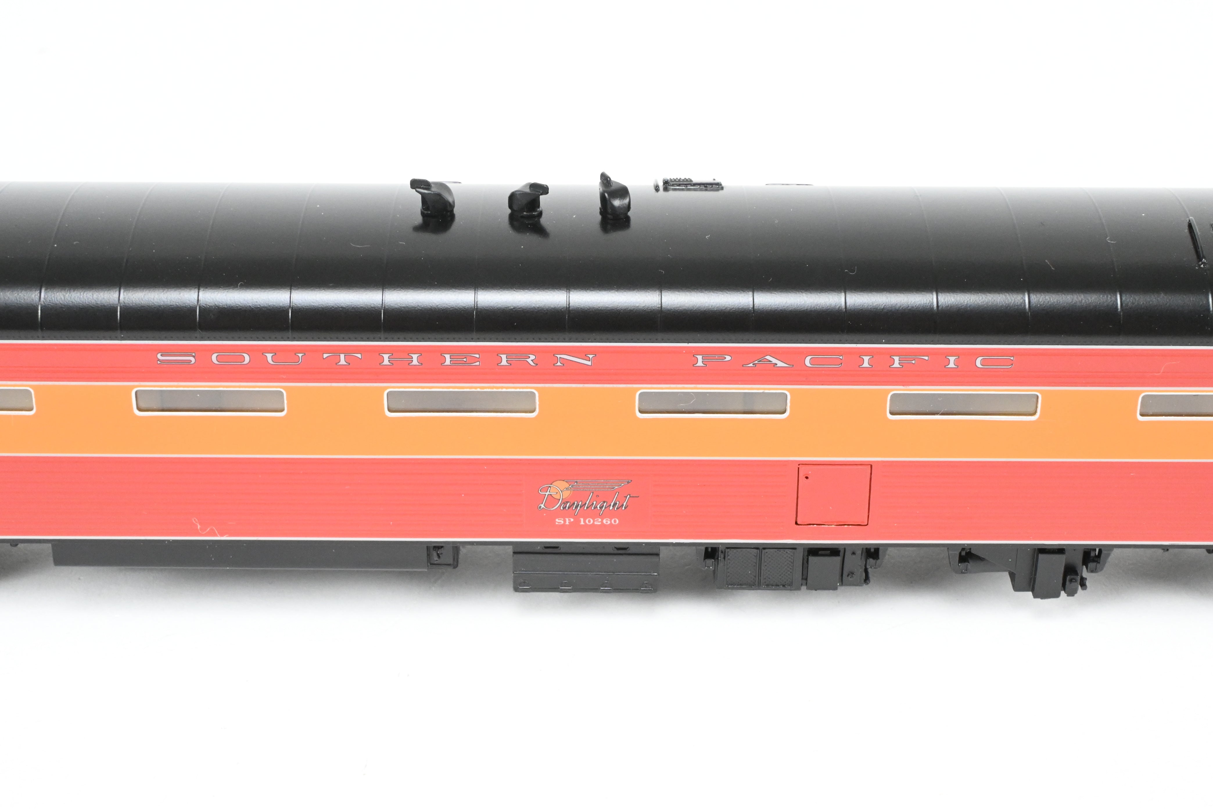 HO Scale Brass CON CIL - Challenger Imports Model Train Set - Southern Pacific 1955 Morning Daylight 10 - Car Full Train Set FP