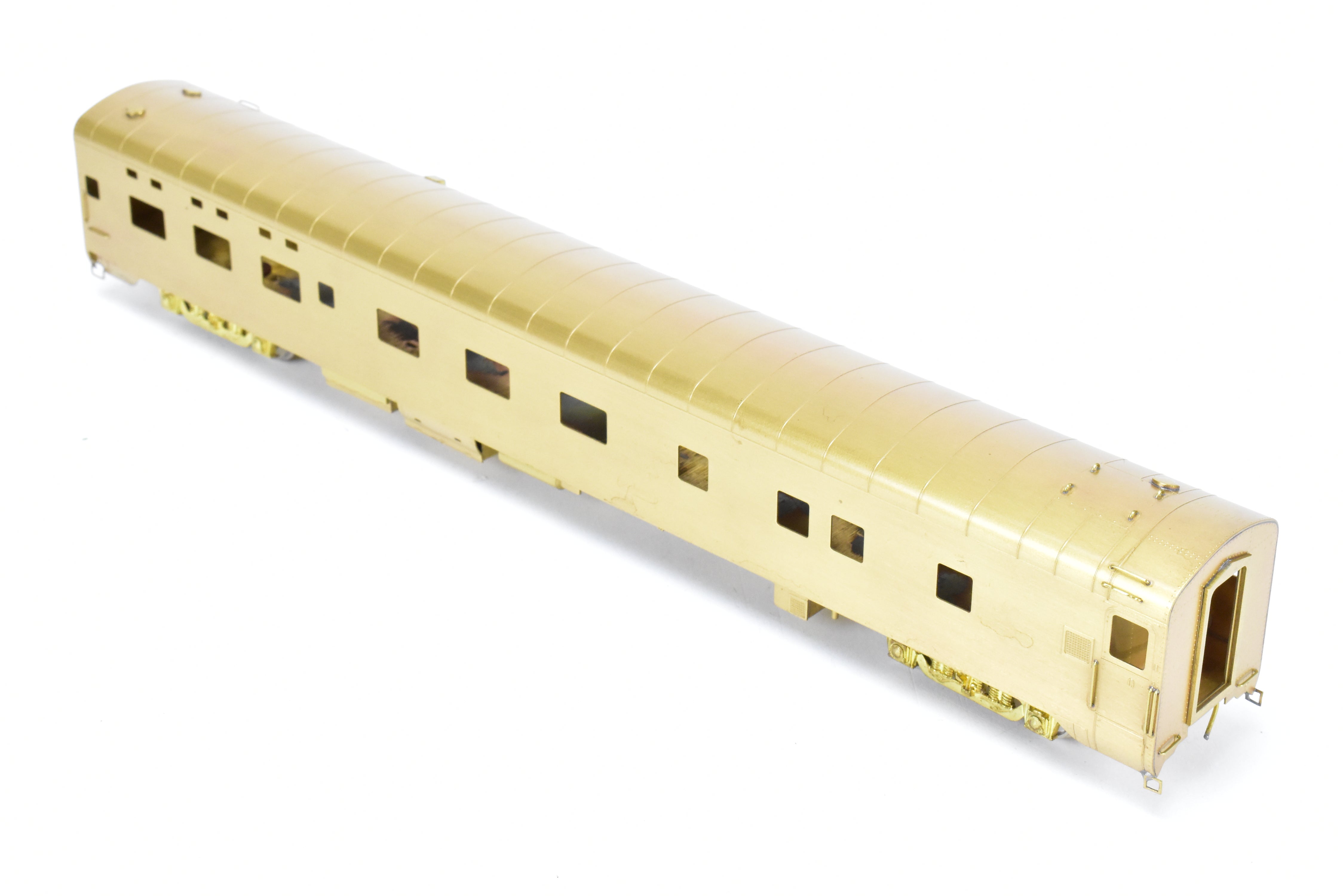 HO Scale Brass Cascade Models Union Pacific (UP) Pullman Standard 6-Section, 6-Roomette, 4-Berth American Sleeper Car from the 1960s Era