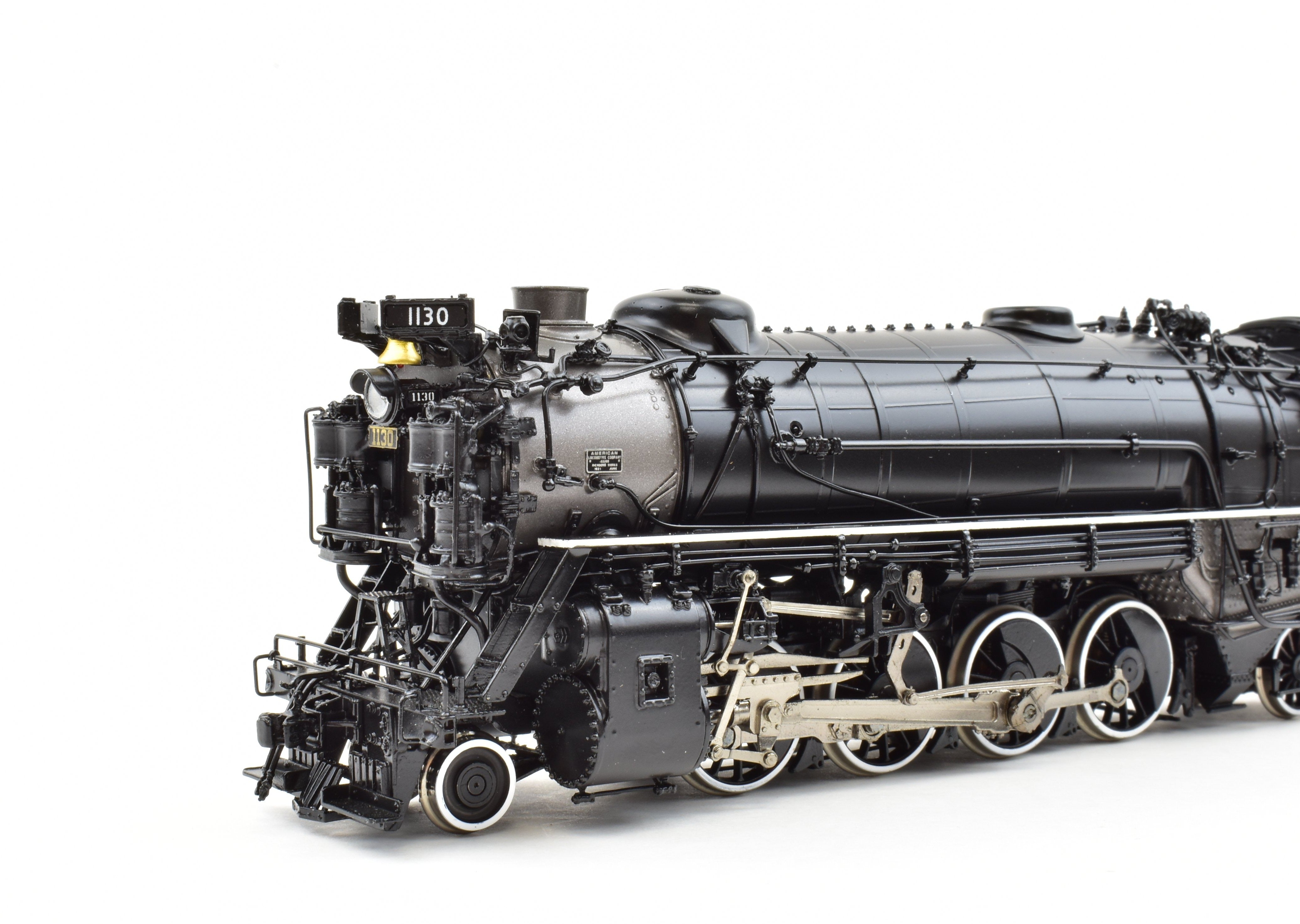 HO Scale Brass Division Point Chesapeake & Ohio K1 2-8-2 Factory Painted Locomotive Model #1130