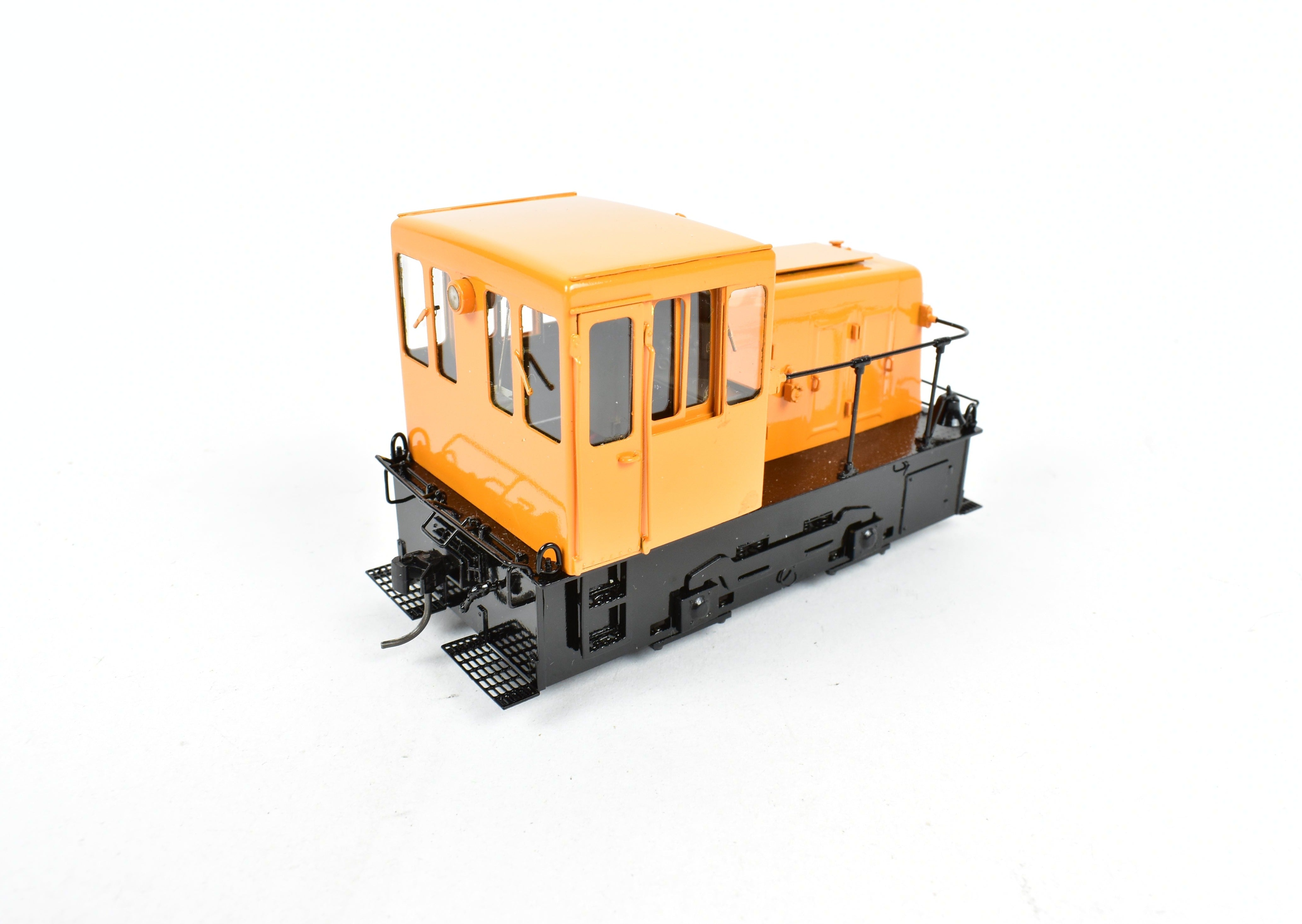 On3 Scale Brass Model Locomotive - Rich Yoder Models (RYM) GE 25 Ton Phase 3D Diesel Freight Locomotive