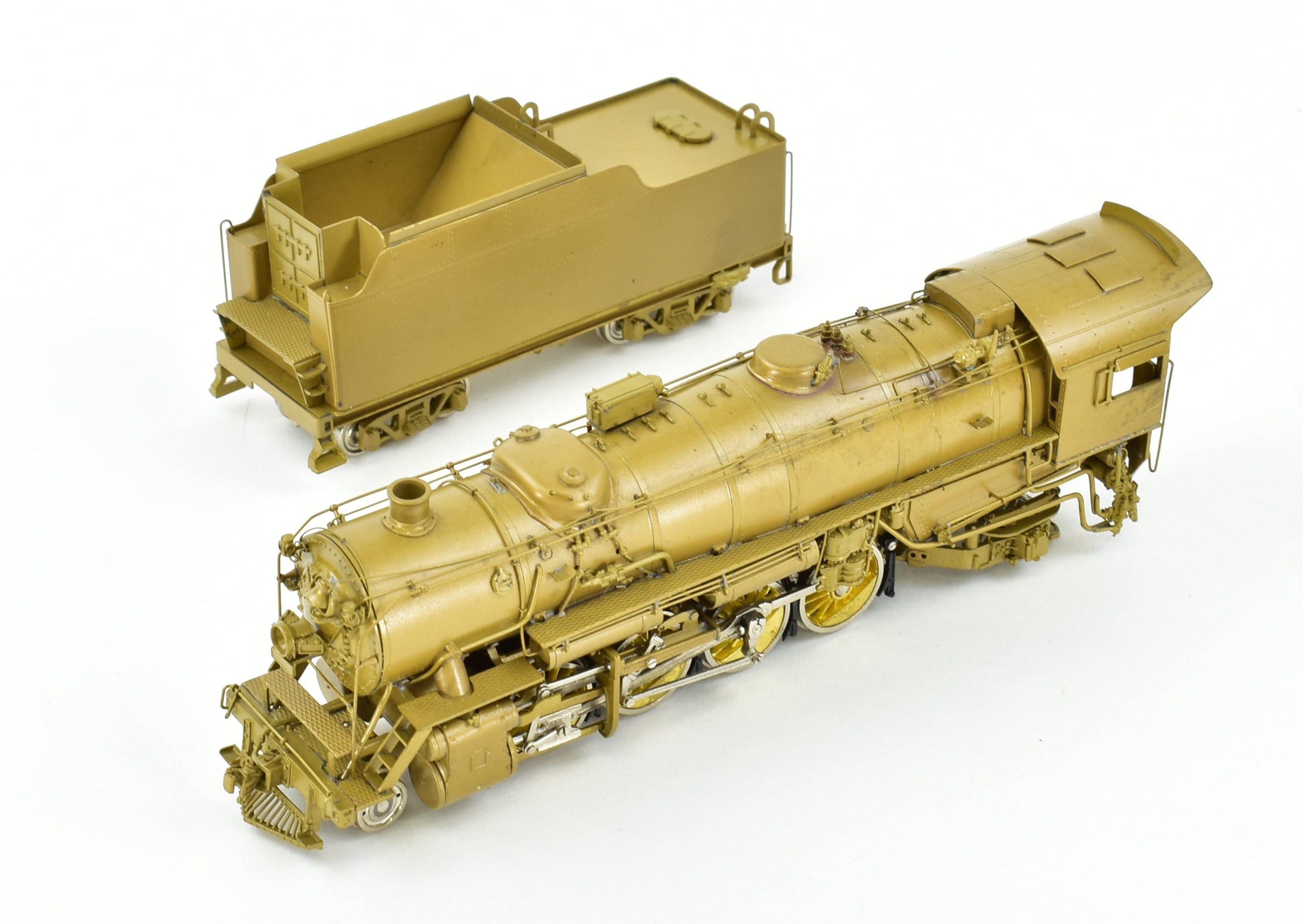 HO Scale Brass MILW - Milwaukee Road L - 3 2 - 8 - 2 Model by Overland Models