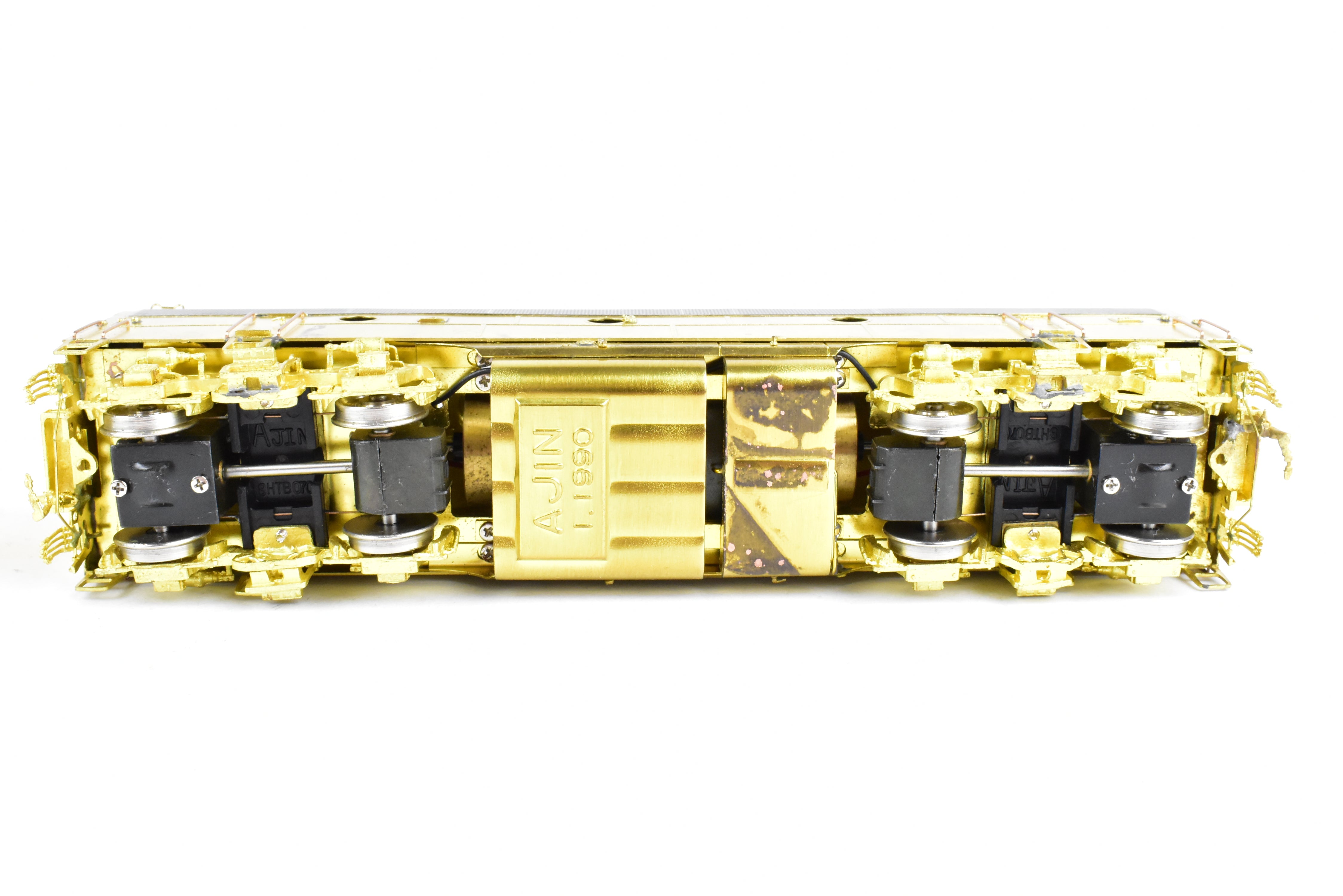 HO Scale Brass Locomotive Set - Overland Models, Inc. Union Pacific EMD F3 PH II A/B Passenger Train Set