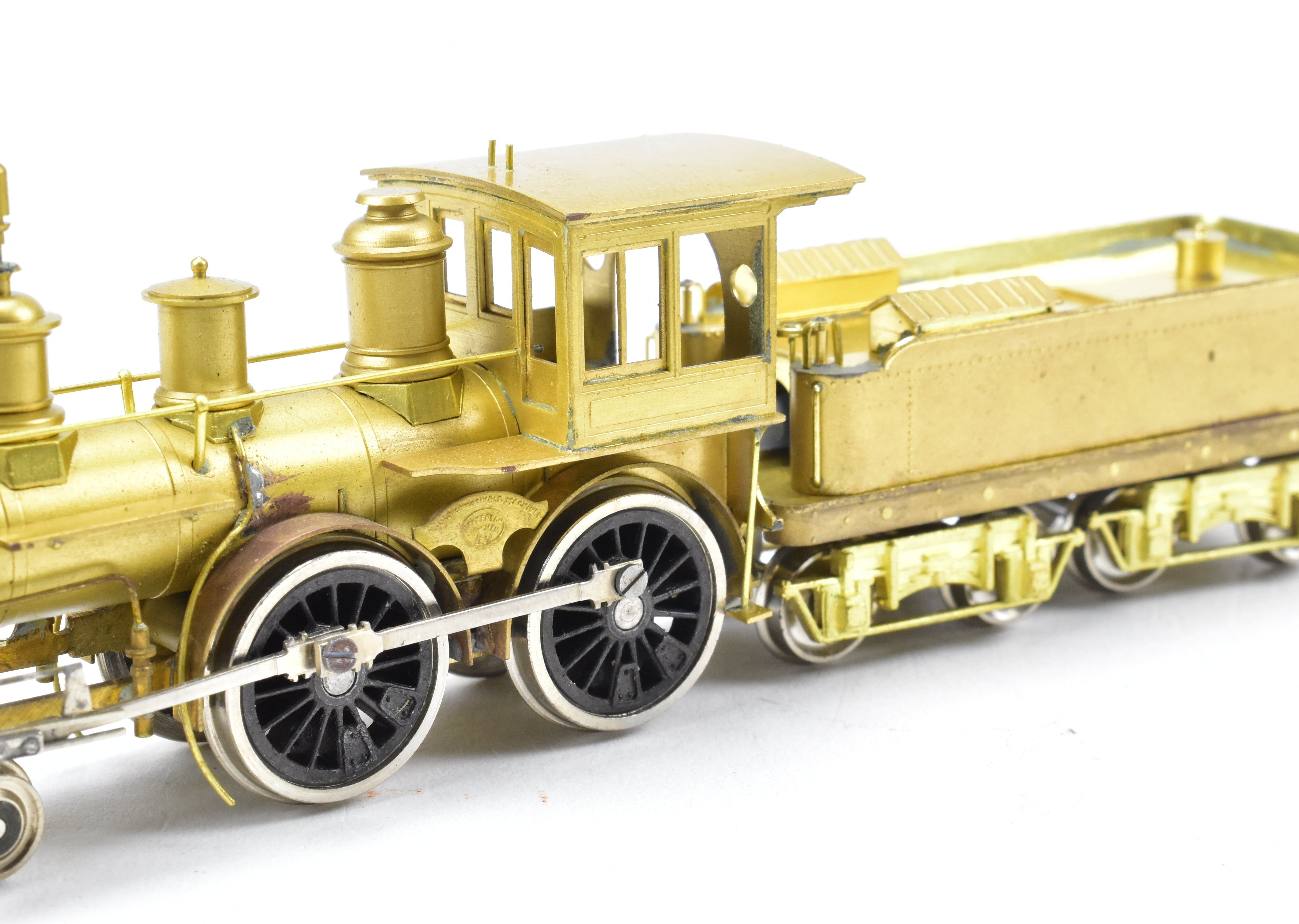 HO Brass Gem Models GN - 1861 Great Northern 4-4-0 William Crooks Model