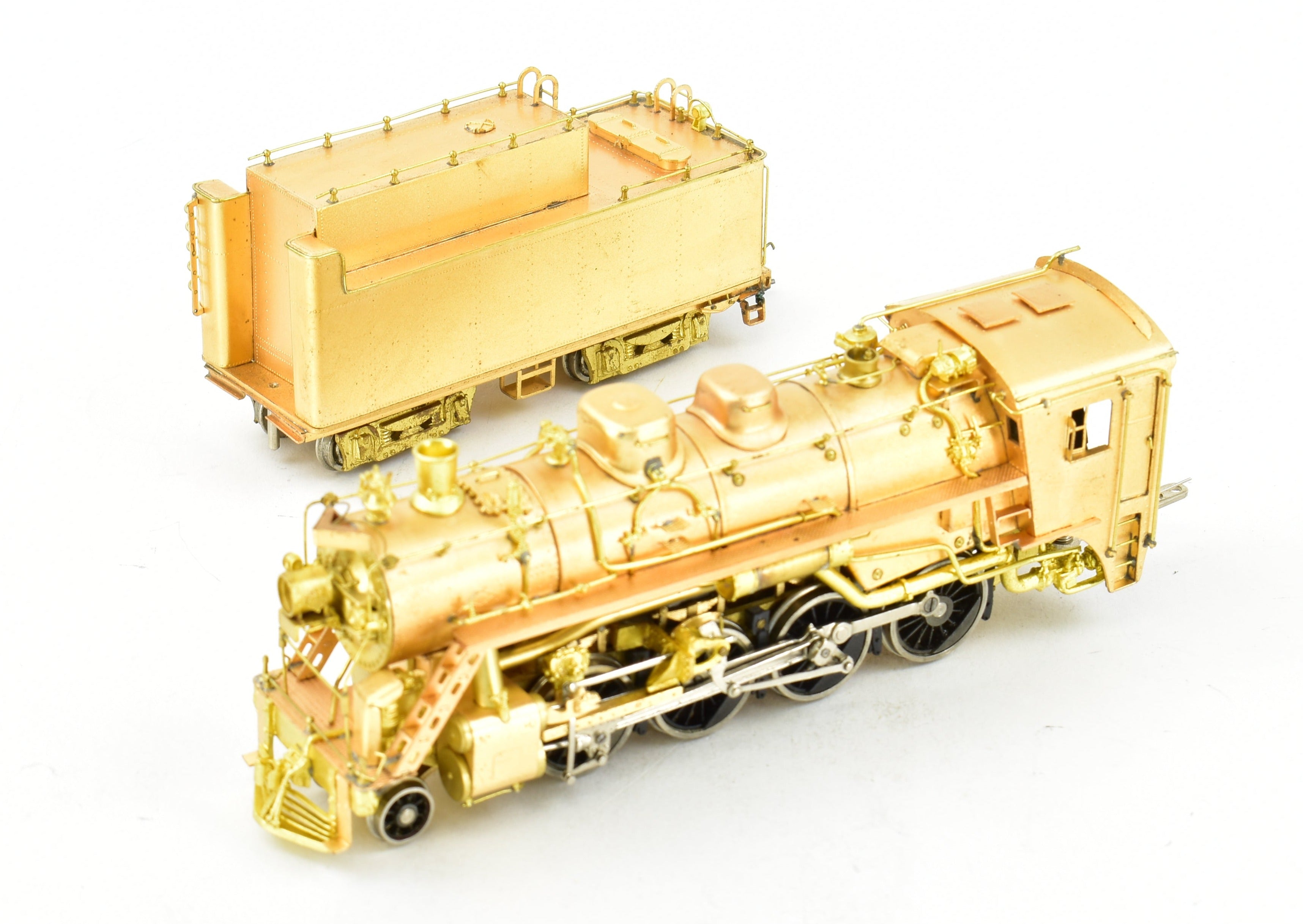 HO Scale Brass Model Train - Van Hobbies CNR Canadian National Railway N5d 2-8-0 Consolidation Locomotive