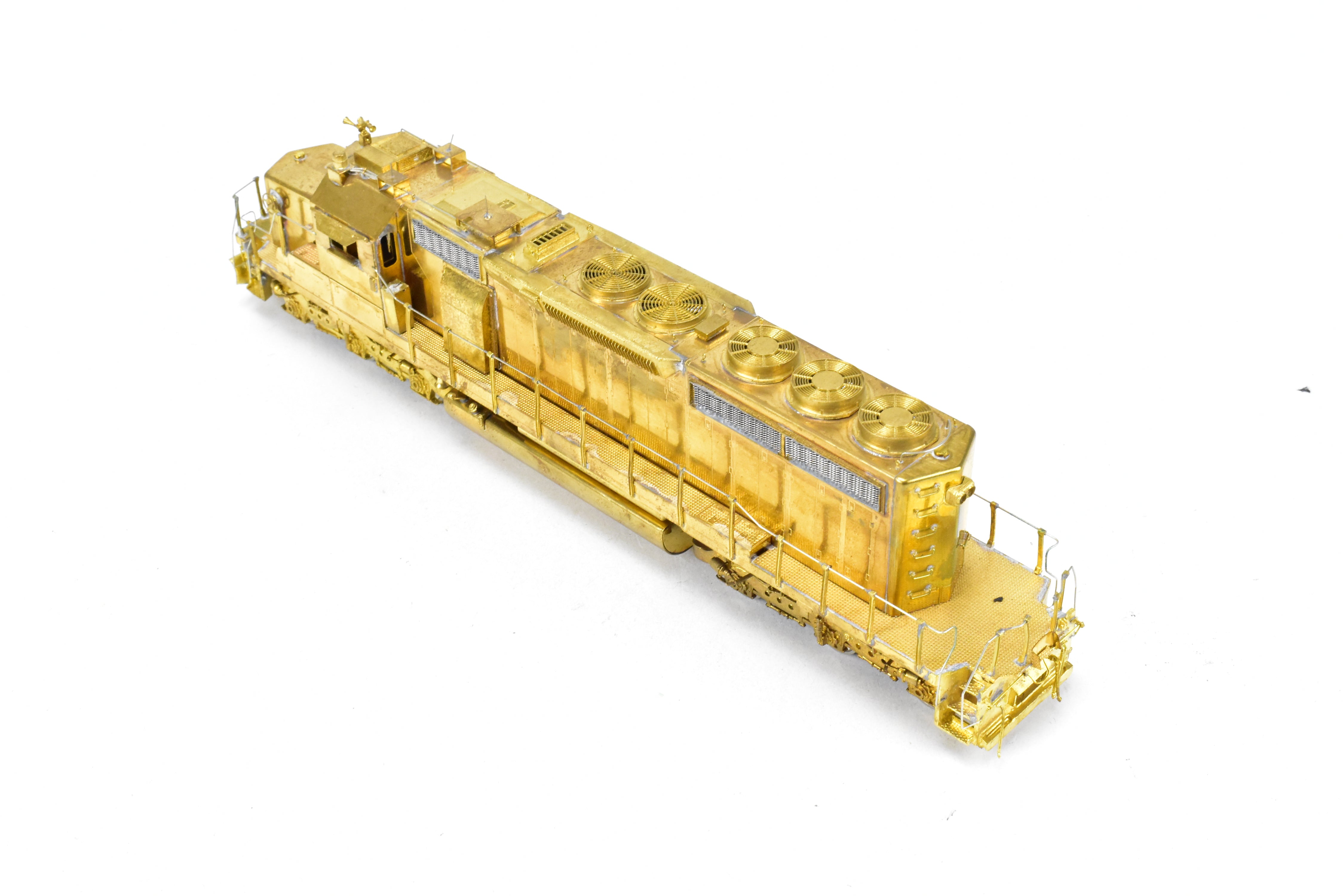HO Brass Precision Scale Co. ATSF Santa Fe EMD SD40 - 2 Long Nose Model