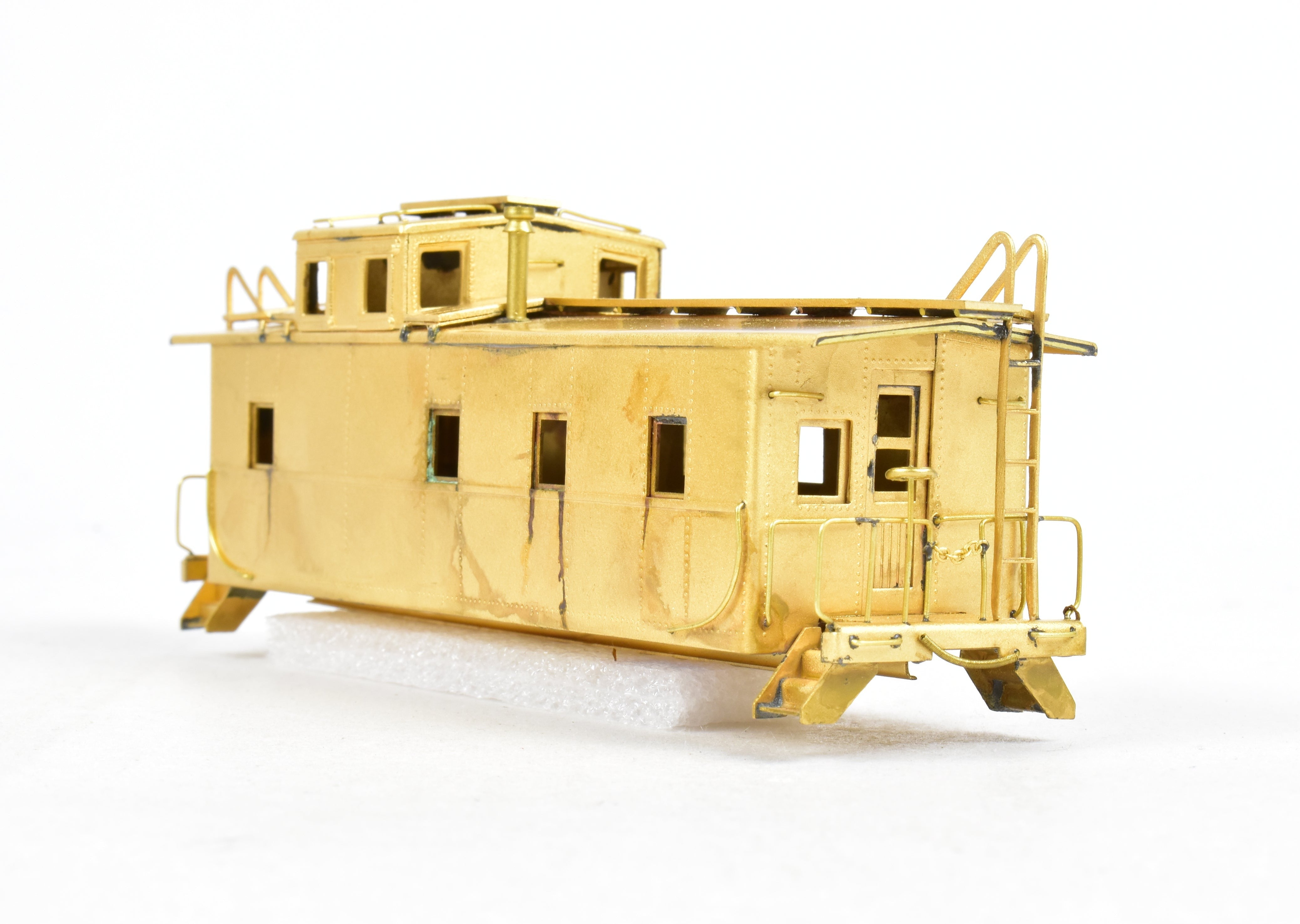 HO Scale Brass Balboa SP - Southern Pacific C - 40 - 1 Cupola Steel Caboose Model Train Collectible