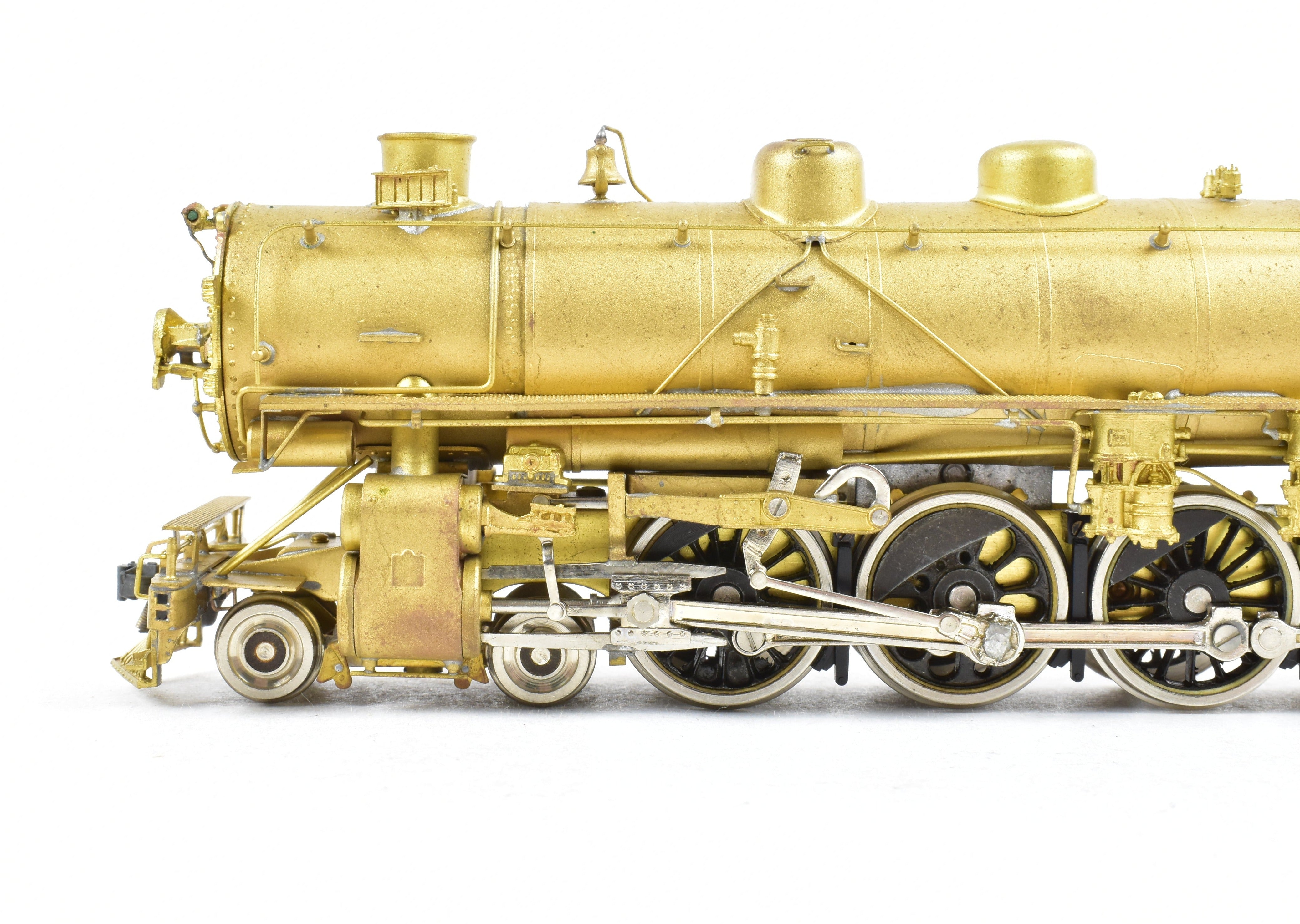 HO Scale Brass Model Train by Westside Model Co. - Union Pacific Class 7000 4-8-2 Steam Locomotive Replica