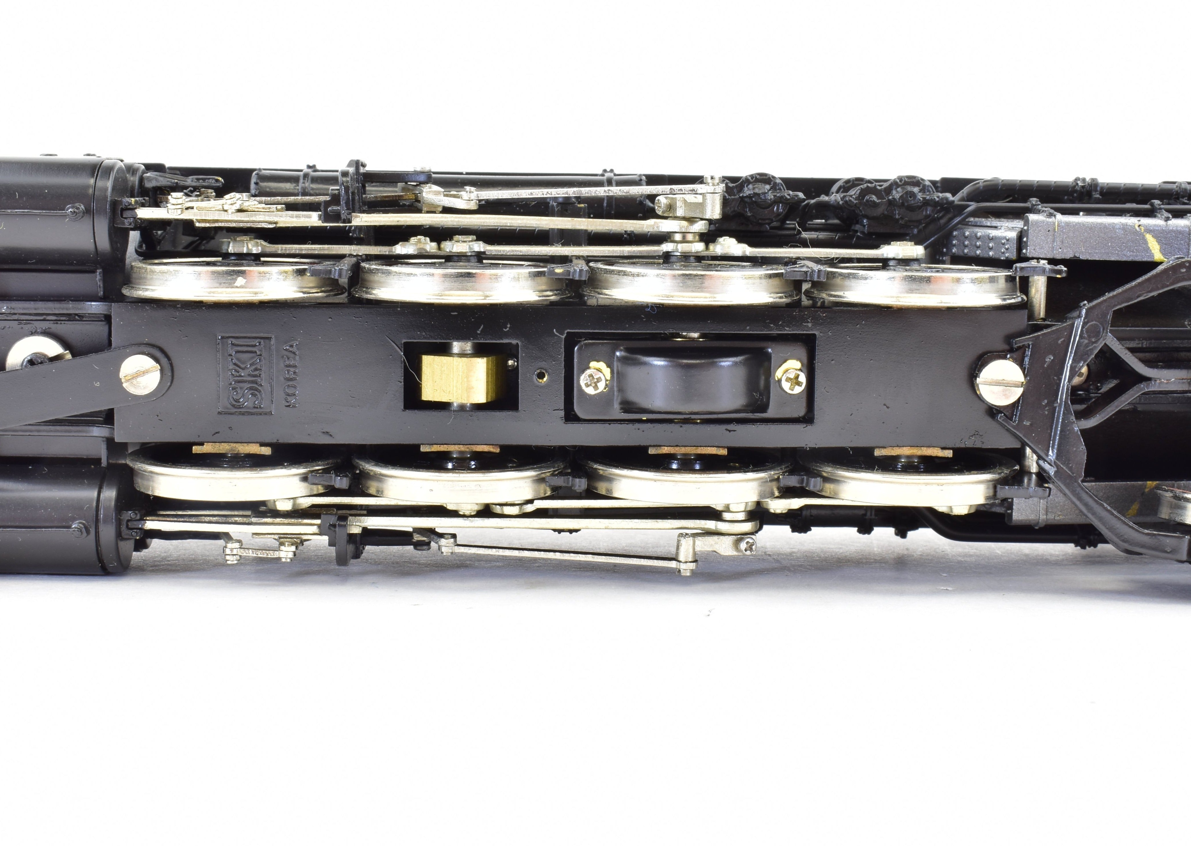 HO Brass Key Imports NYC - 1991 New York Central #1368 H-5p 2-8-2 Mikado FP Model