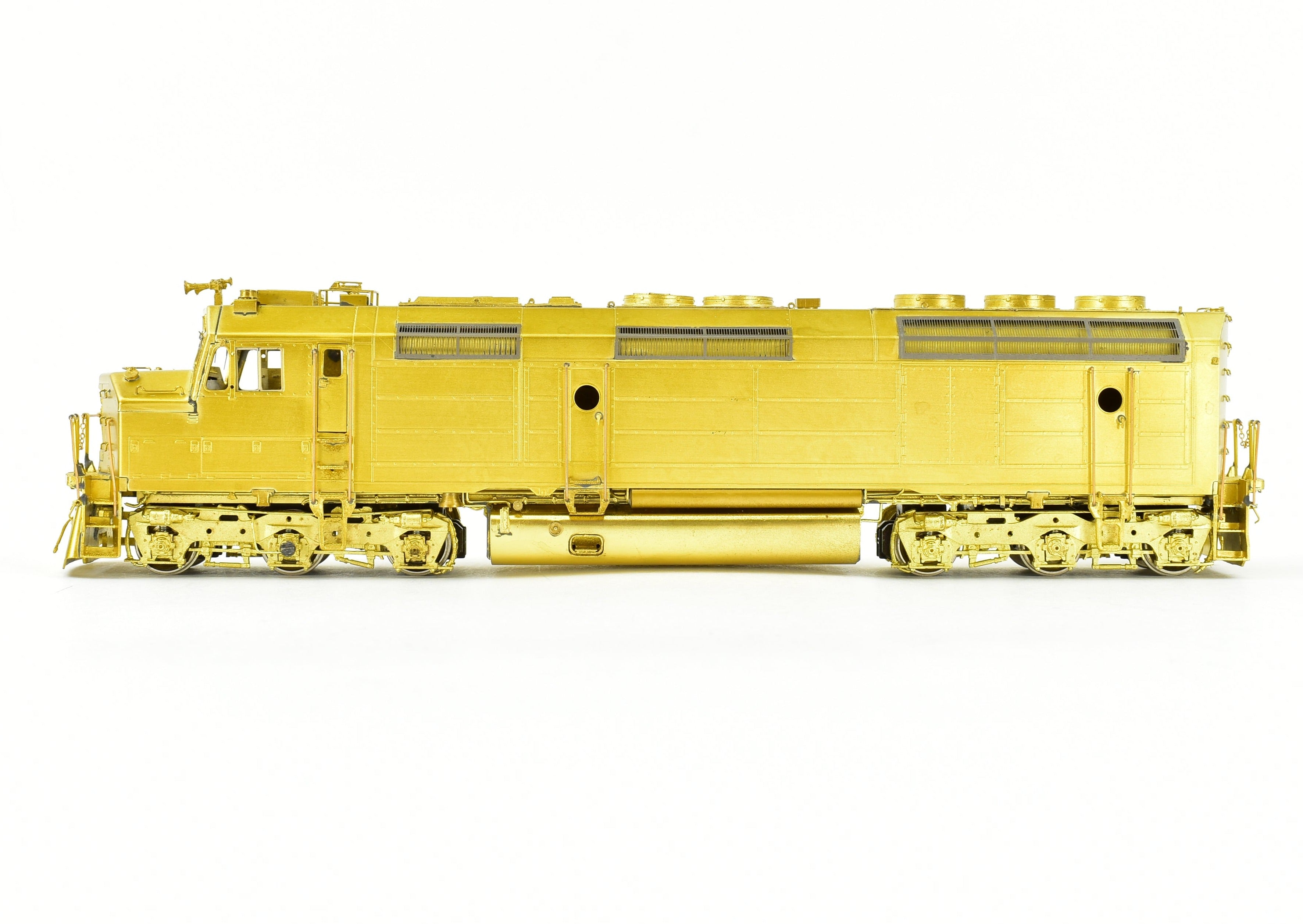 HO Scale Brass Locomotive Model by OMI - Overland Models, Inc., Representing ATSF - Santa Fe EMD SDF45