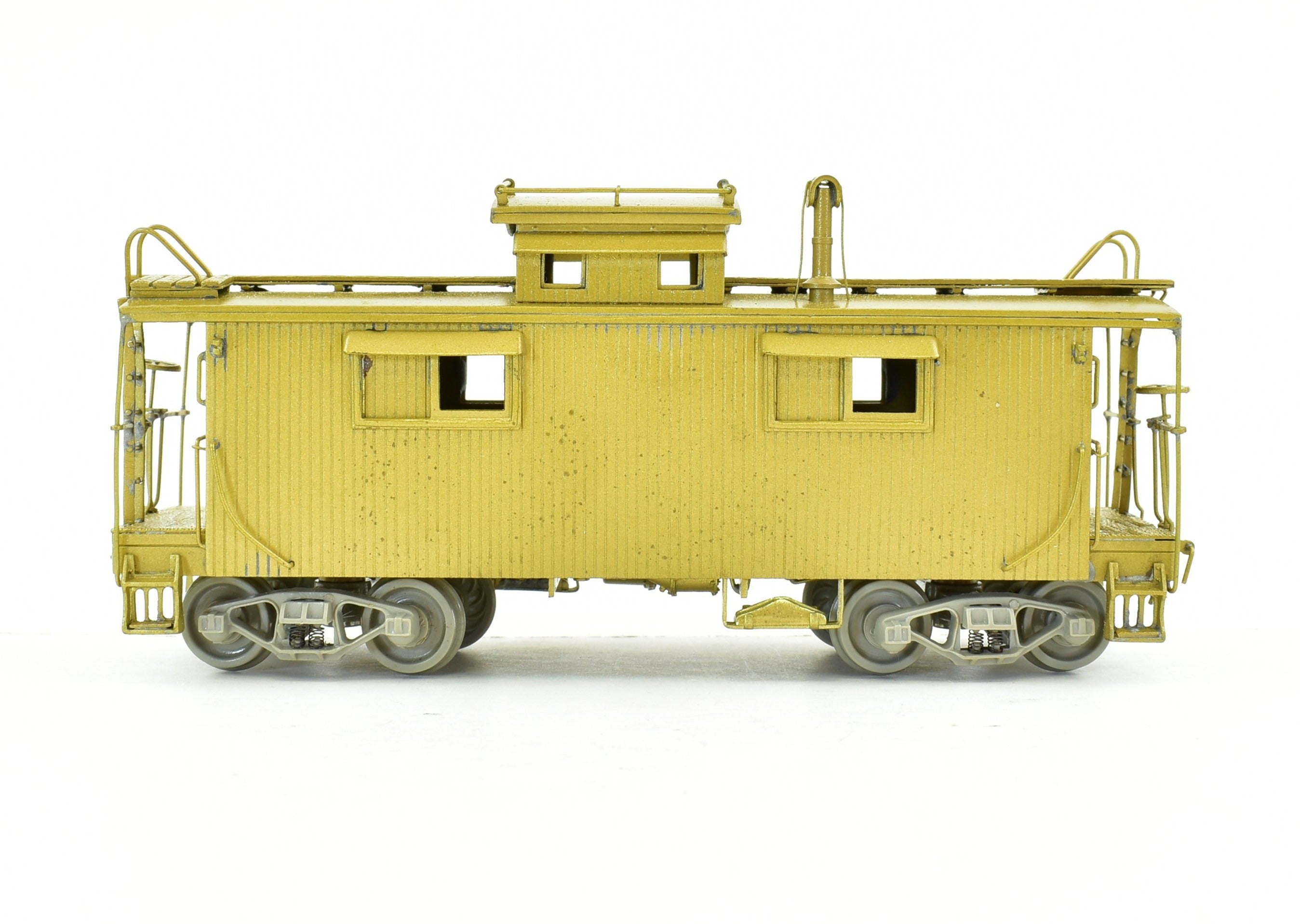HO Scale Brass OMI Chesapeake & Ohio Wood Caboose by Overland Models