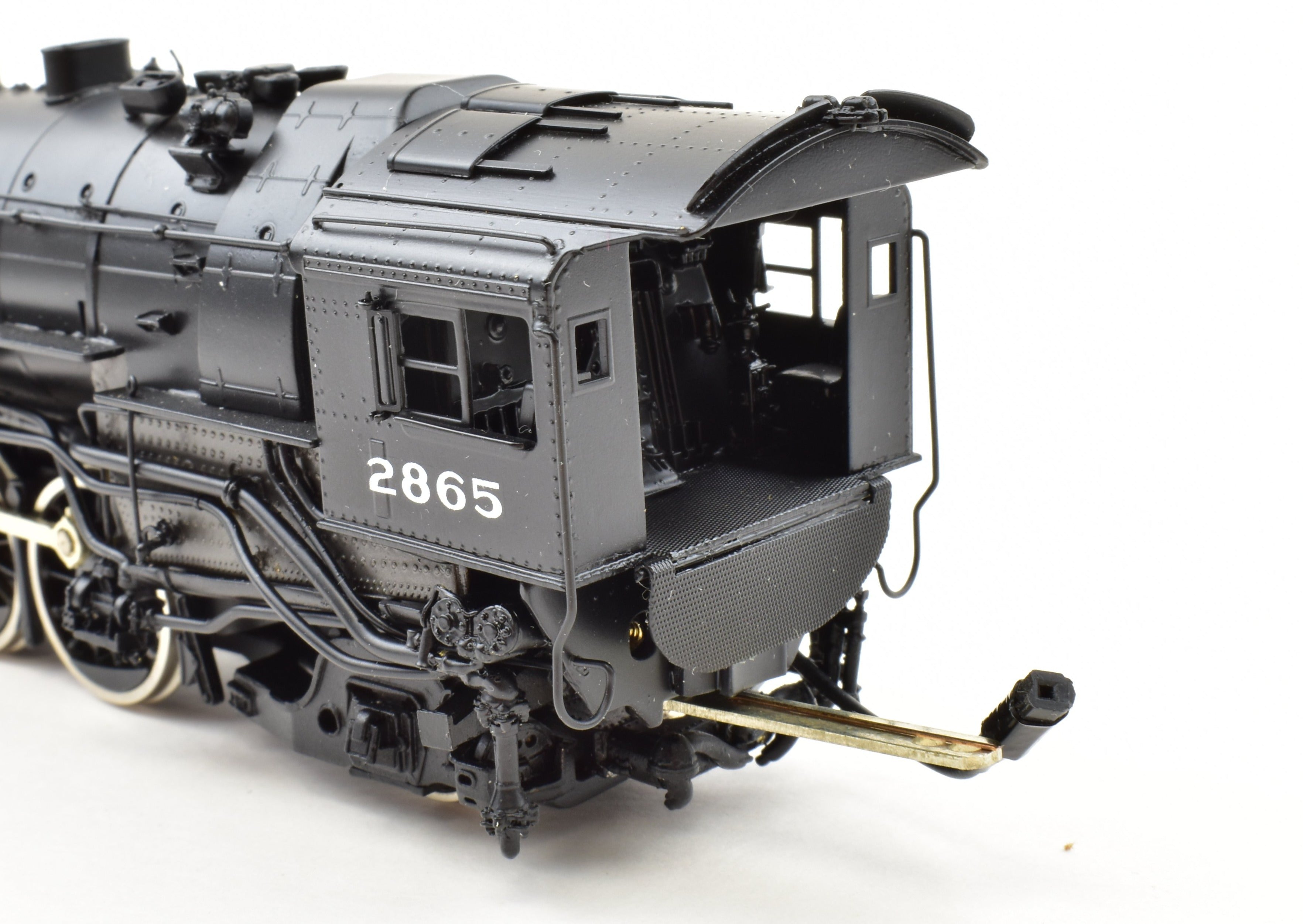 High - Quality HO Scale Brass Model Train by Key Imports NYC - New York Central L - 2c 4 - 8 - 2 Mohawk 1989 Run Custom Series CS - 68