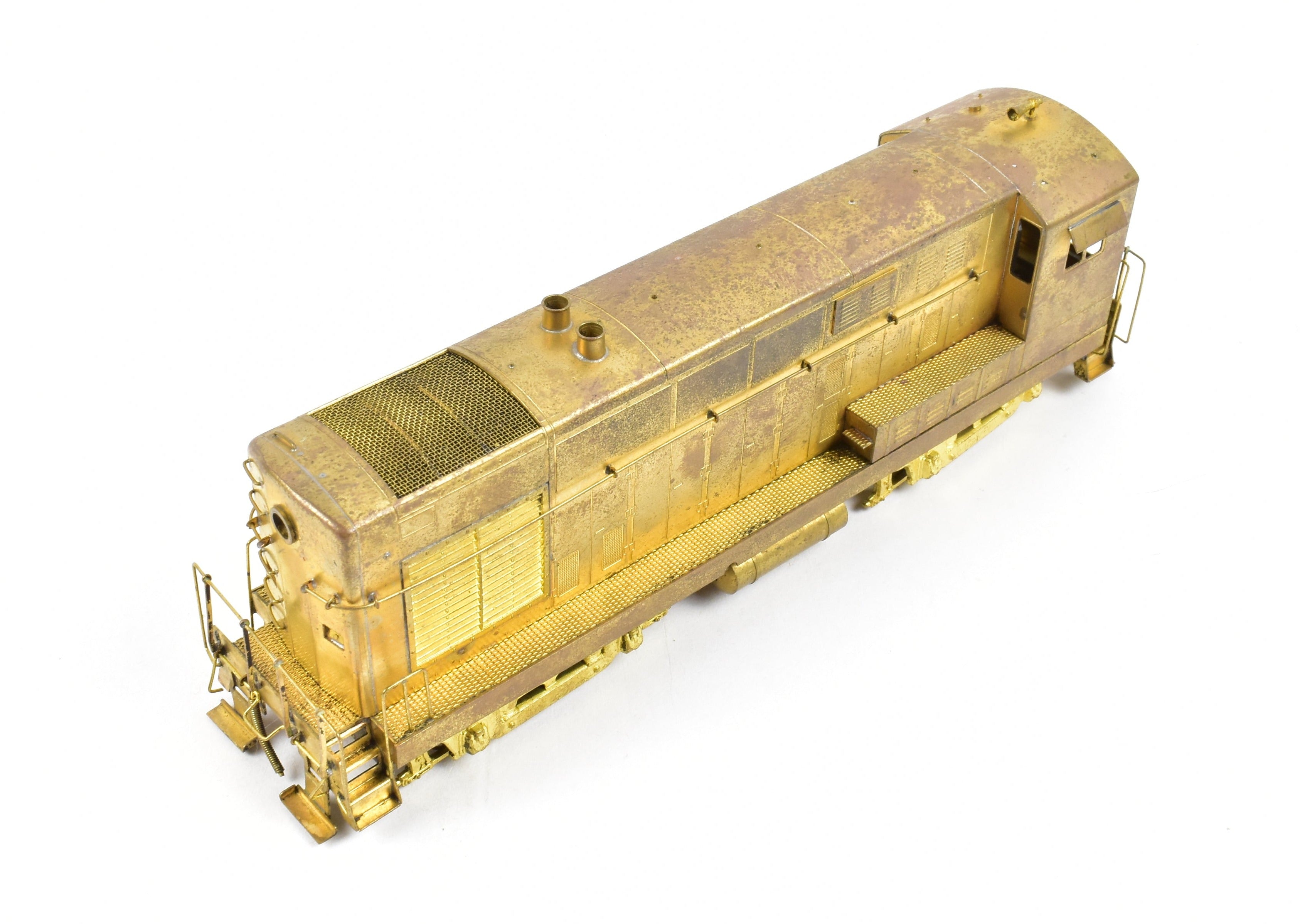 HO Scale Brass Hallmark Model Trains of NKP - Nickel Plate Road and Various Roads Featuring Fairbanks Morse FM H - 12 - 44