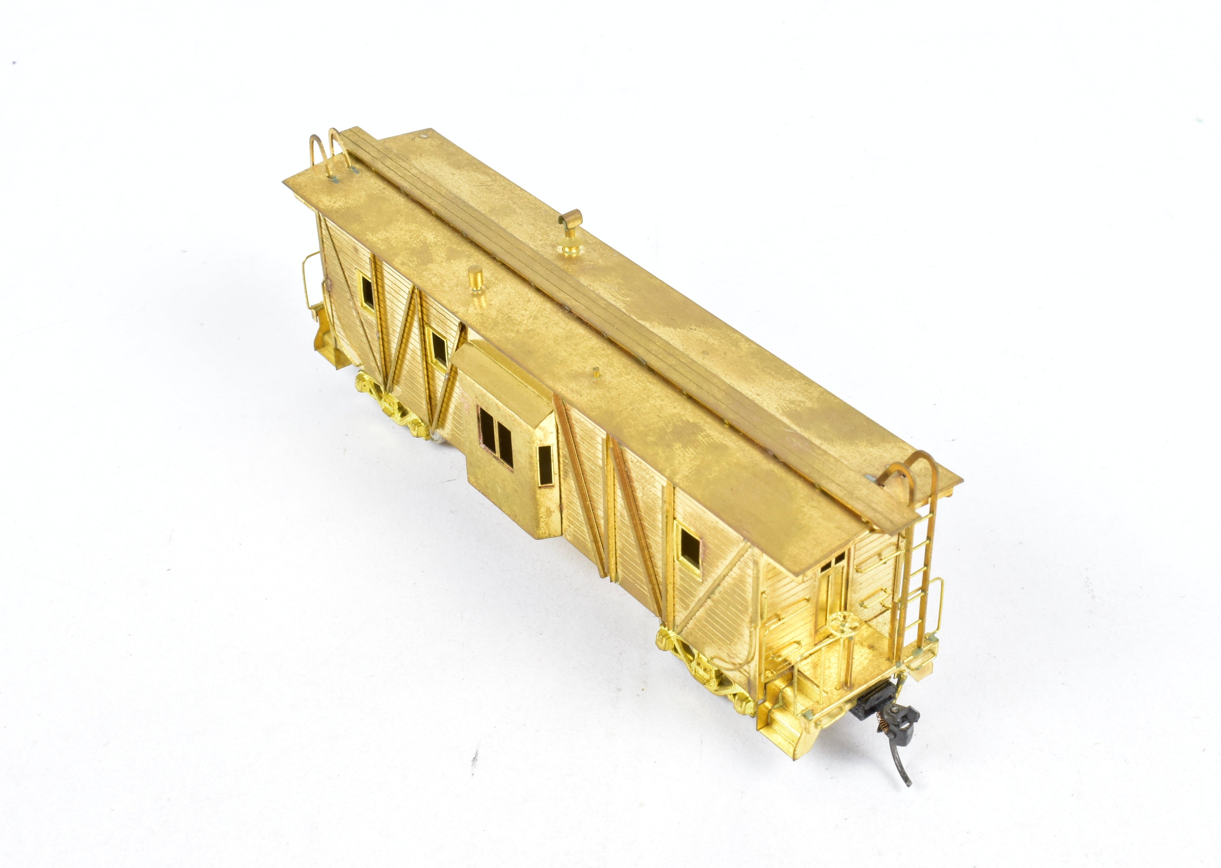 HO Brass Western Pacific Outside Brace Bay Window Caboose by Westside Model Co.