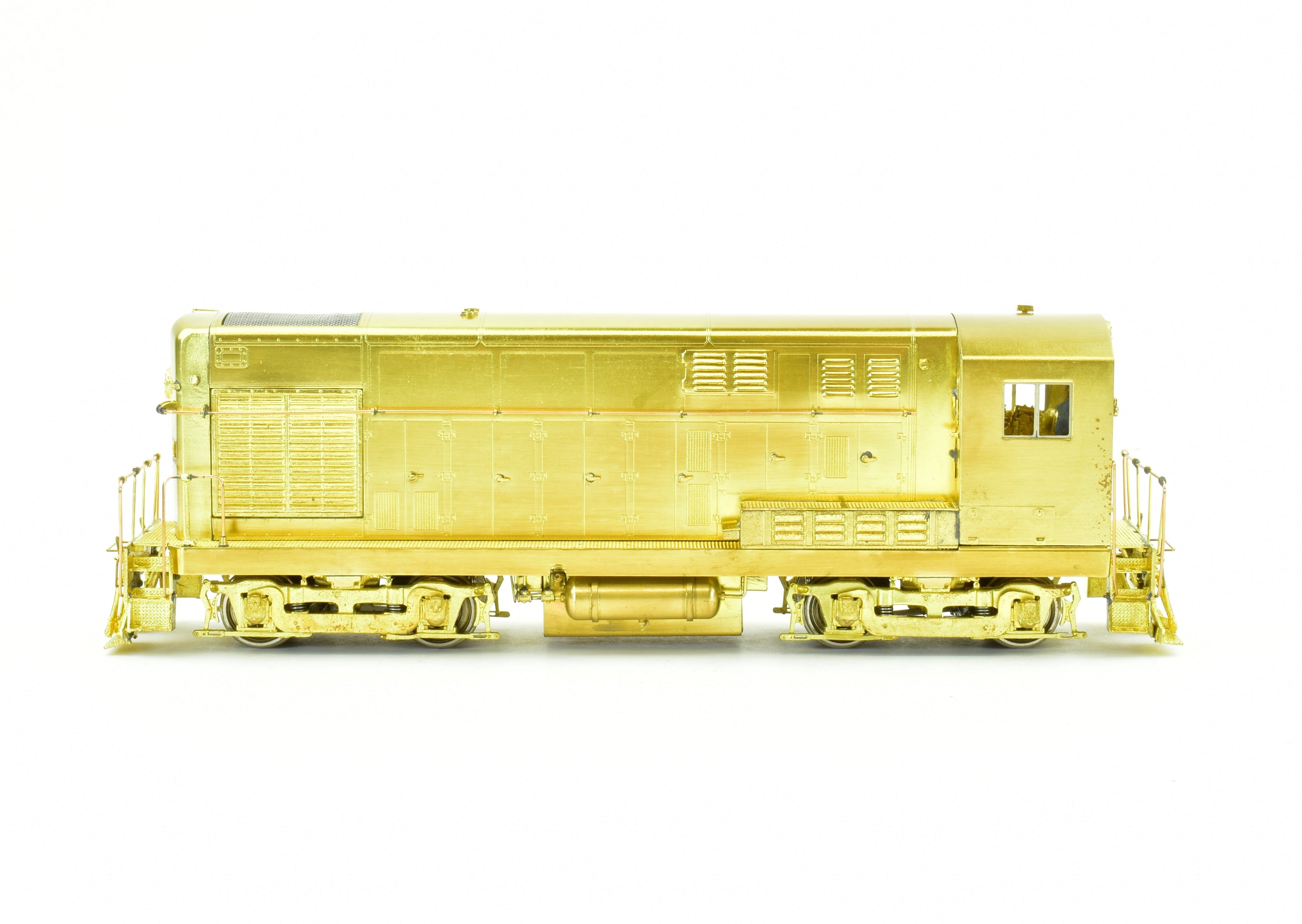 HO Brass OMI MILW - Milwaukee Road FM H-12-44 Locomotive by Overland Models