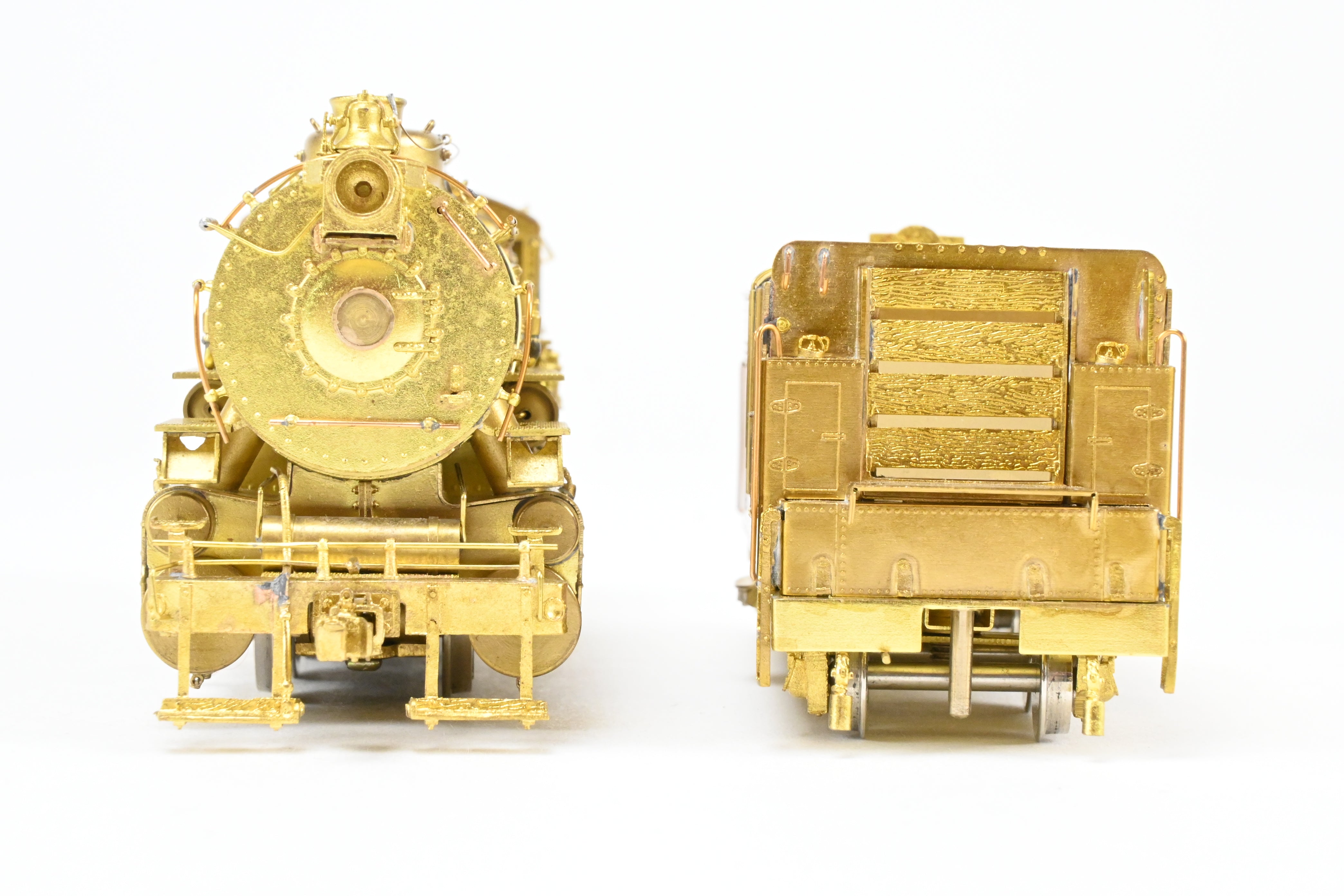 HO Scale Brass OMI - Overland Models CB&Q - Burlington Route F-2 0-8-0 Steam Locomotive Models #550 - 557