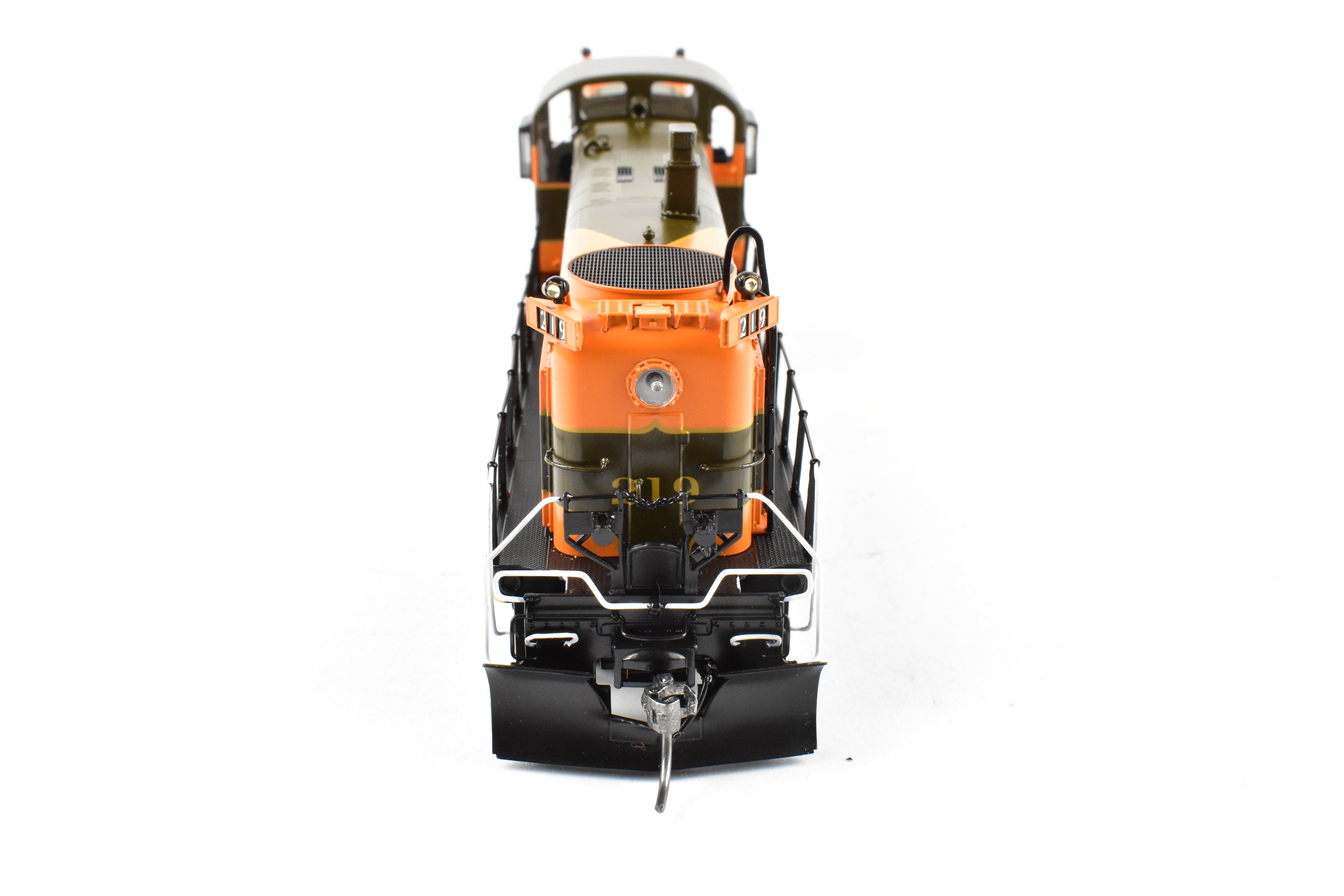 HO Scale Brass DVP Division Point Alco RS-2 Passenger Version #219, Factory Painted