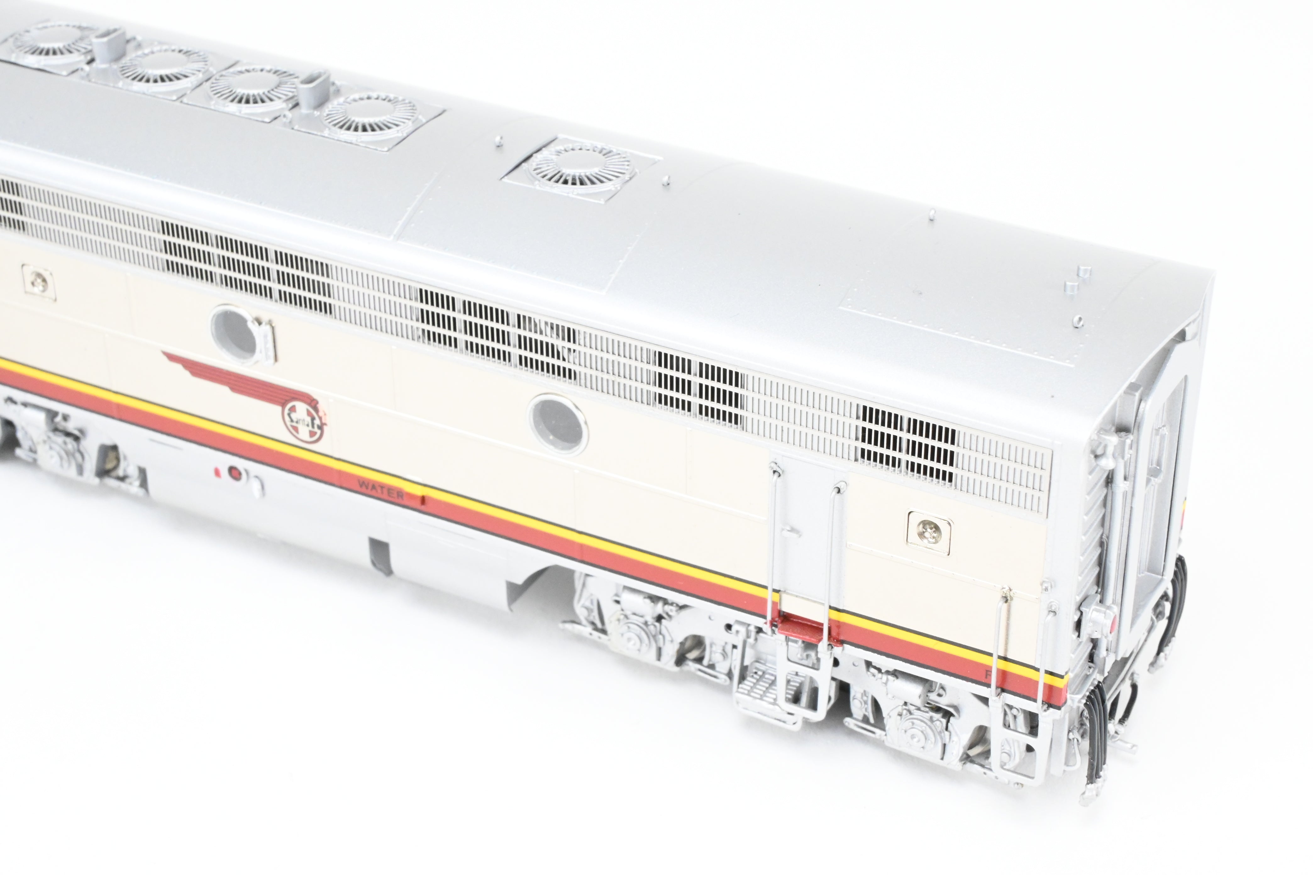 Challenger Imports ATSF Santa Fe Passenger Service HO Brass EMD F7 A/B/B/A Set