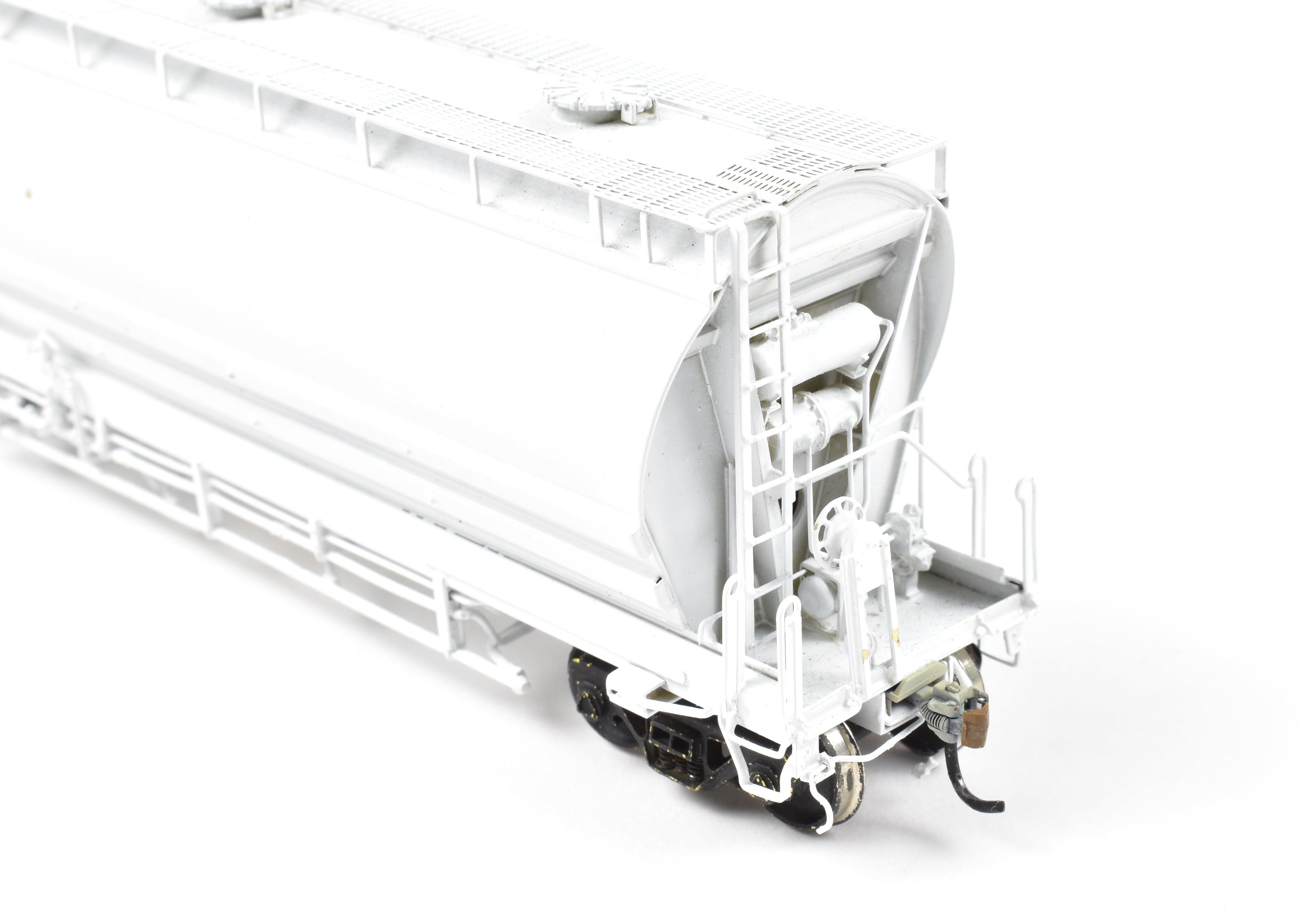 HO Brass Flexi - Flow PD Covered Hopper by Overland Models, Custom Painted