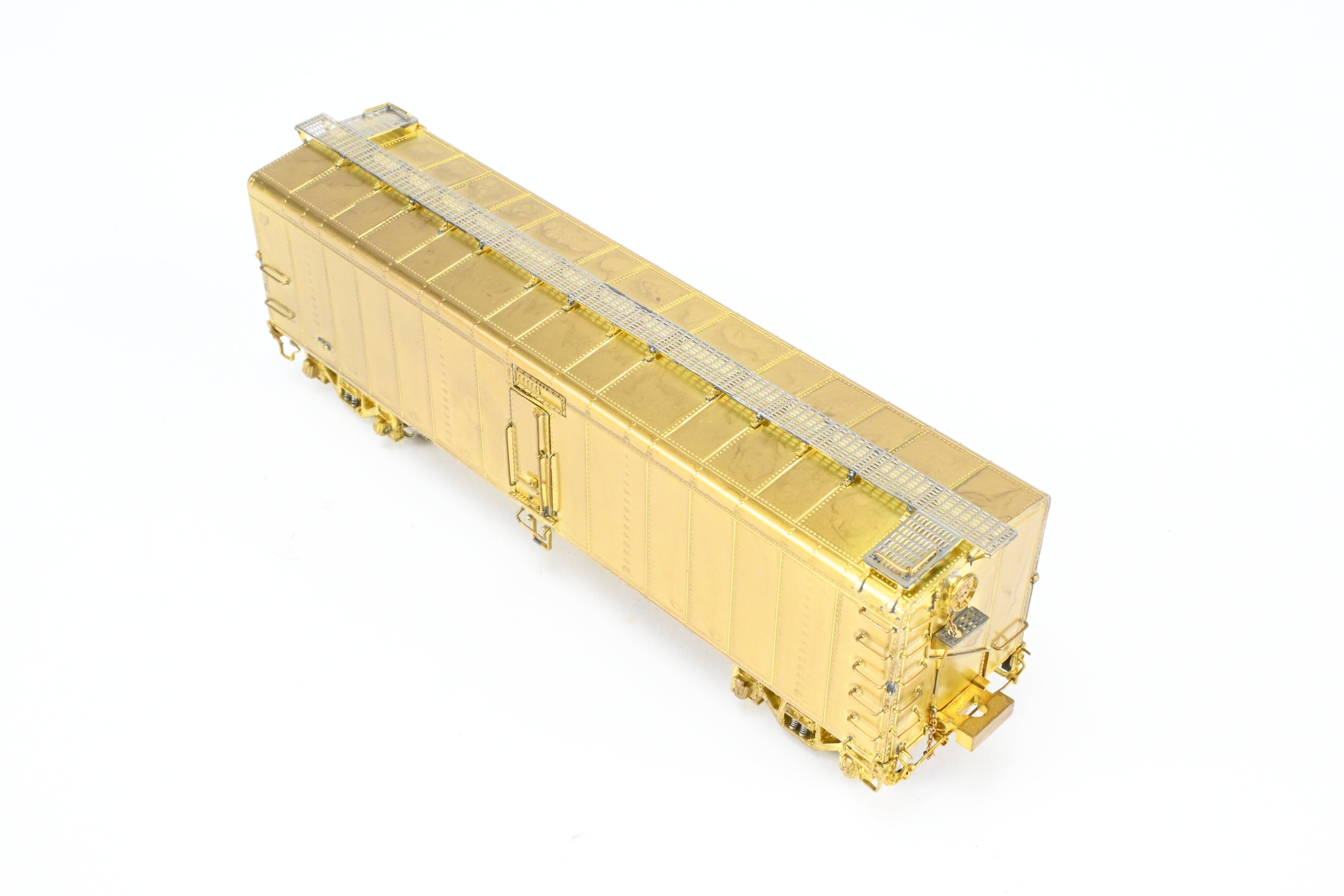 HO Scale Brass 40-Foot Pfaudler Milk Tank Car by Overland Models, Inc. (OMI) for Various Roads - Model Number 1057