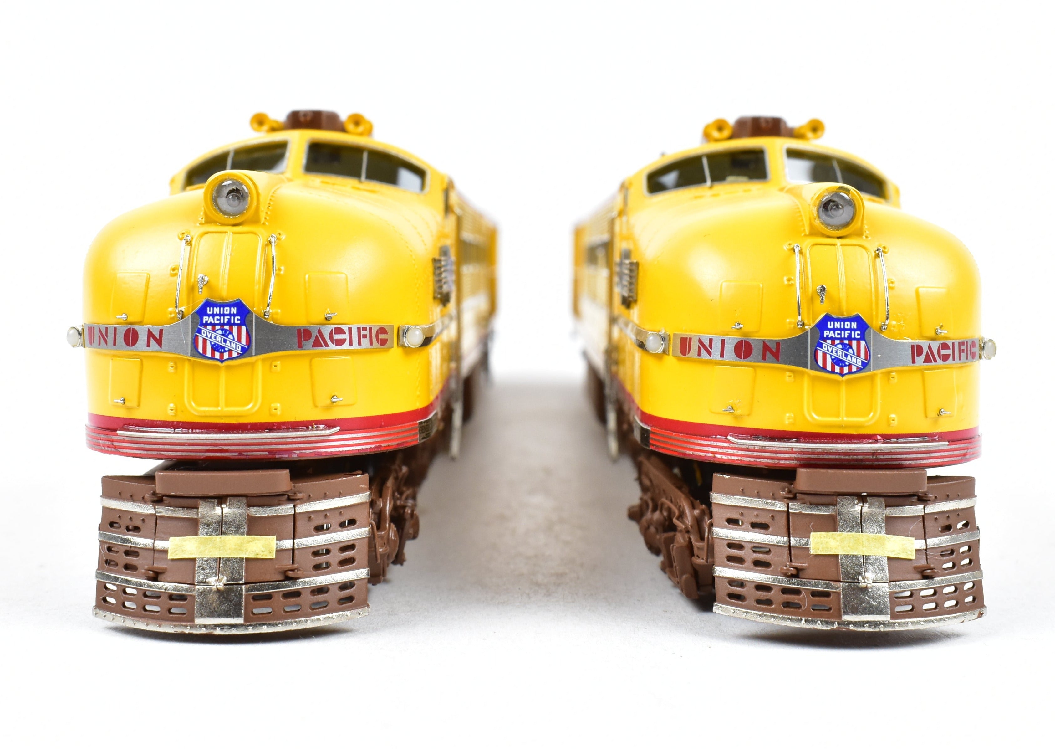 HO NEW DVP Brass Union Pacific GE No. 1 & 2 Steam Turbine Set - Last One!