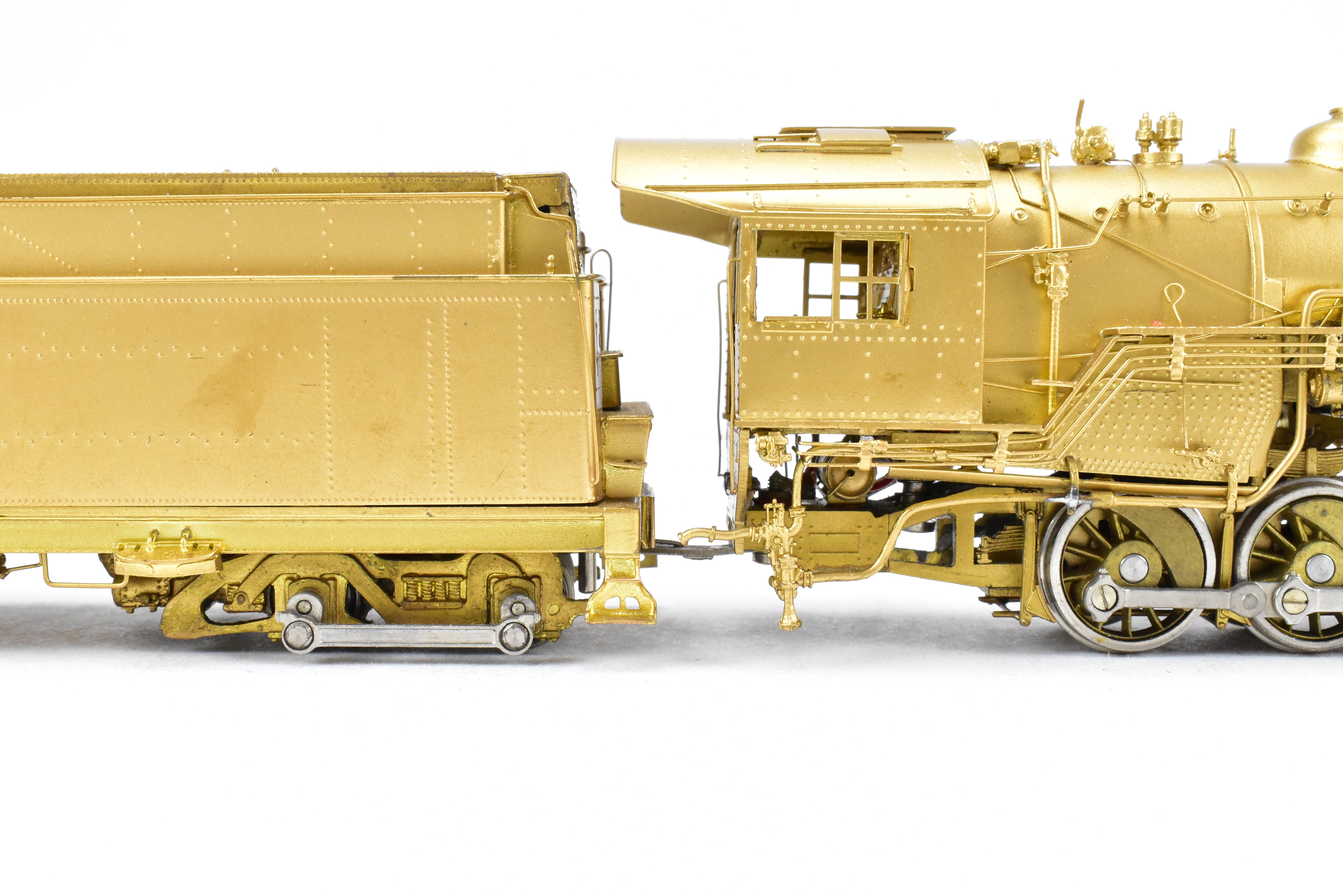 HO Brass Westside Model Co. Modified 2-10-0 Decapod Locomotive by Joe G. Collias