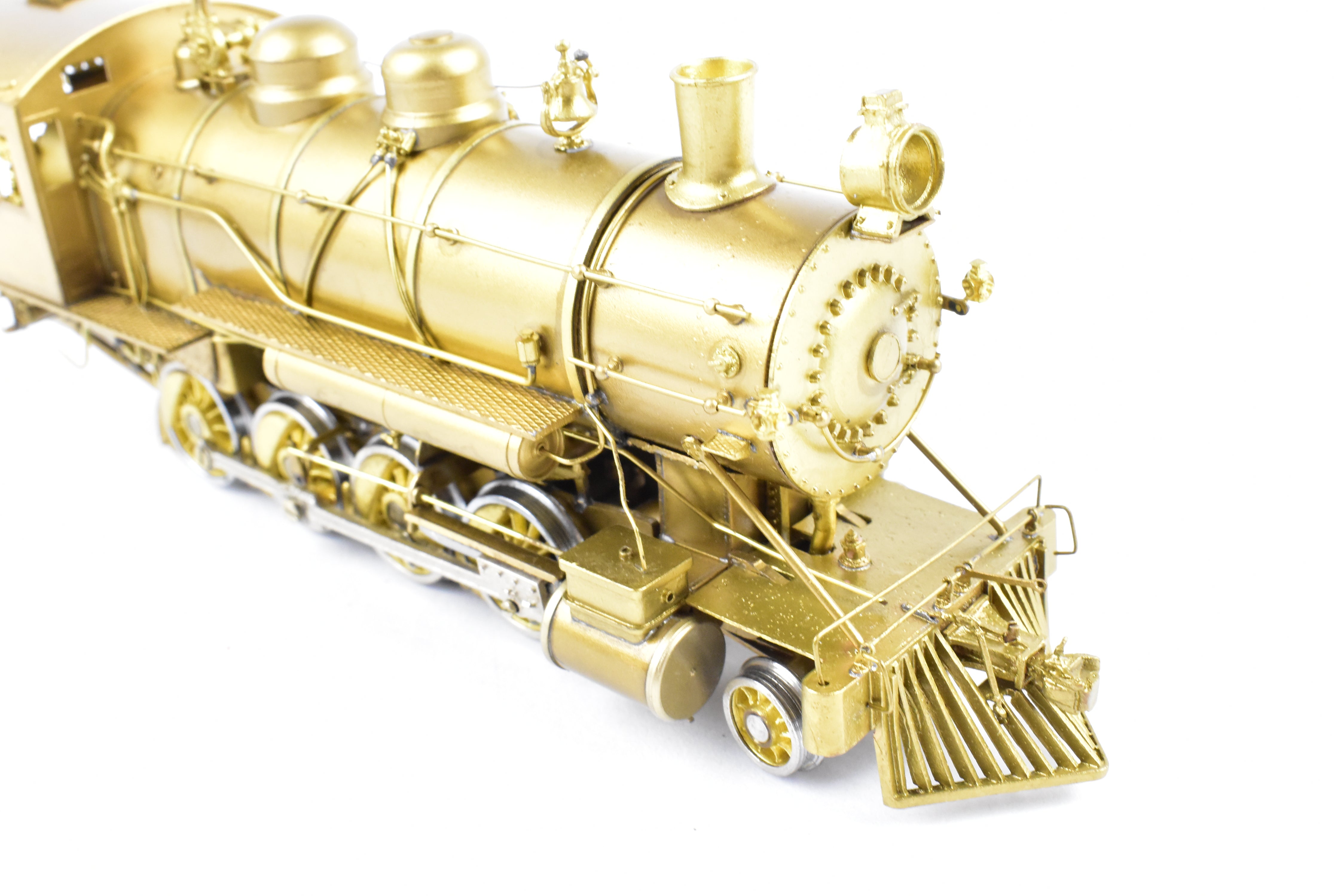 HO Scale Brass Hallmark Models Steam Locomotive - Colorado Midland 2-8-0 Class 175 Road Numbers 301 to 306