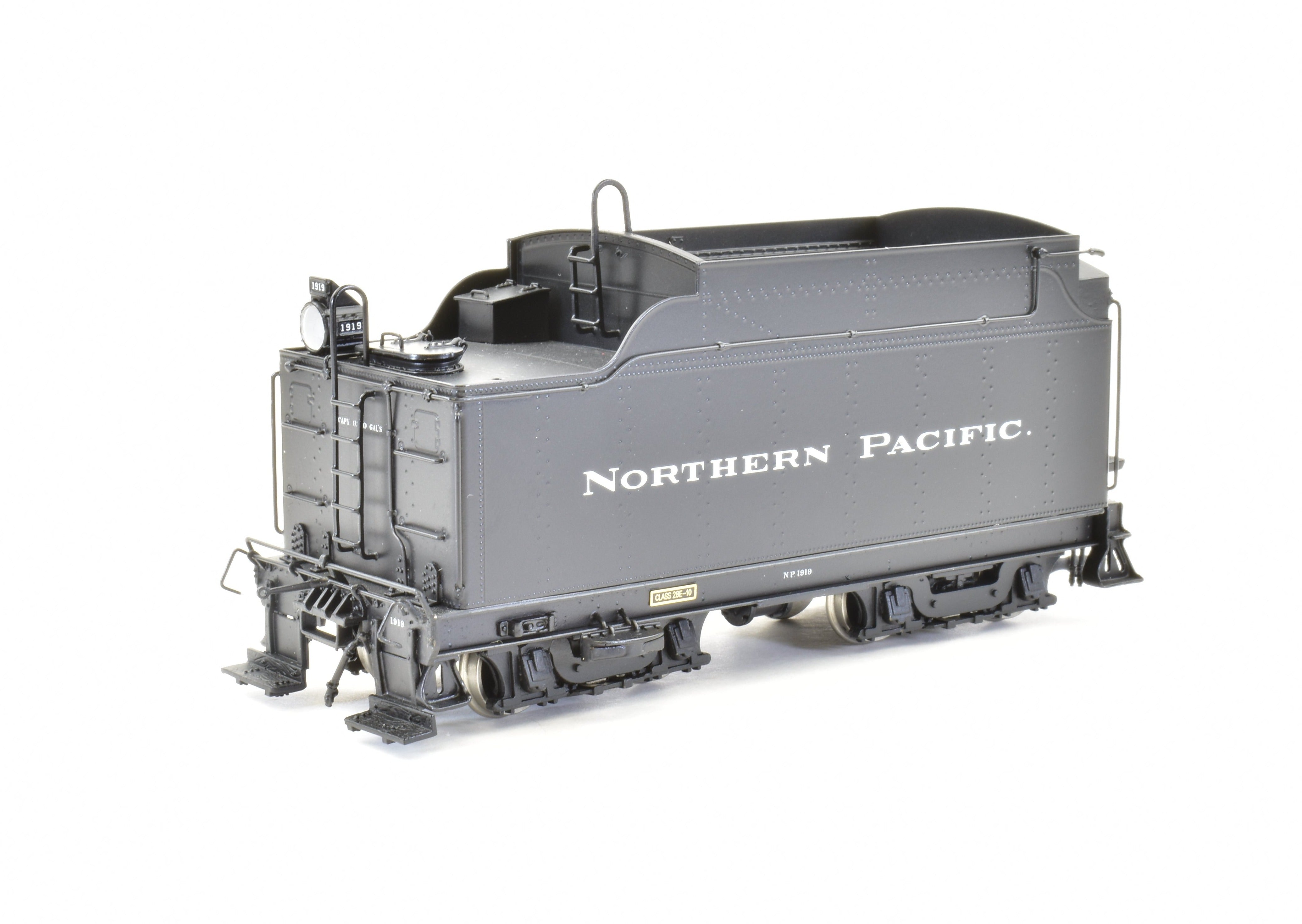 Limited Edition HO Brass W&R Enterprises Northern Pacific Class W - 2 2 - 8 - 2 #5