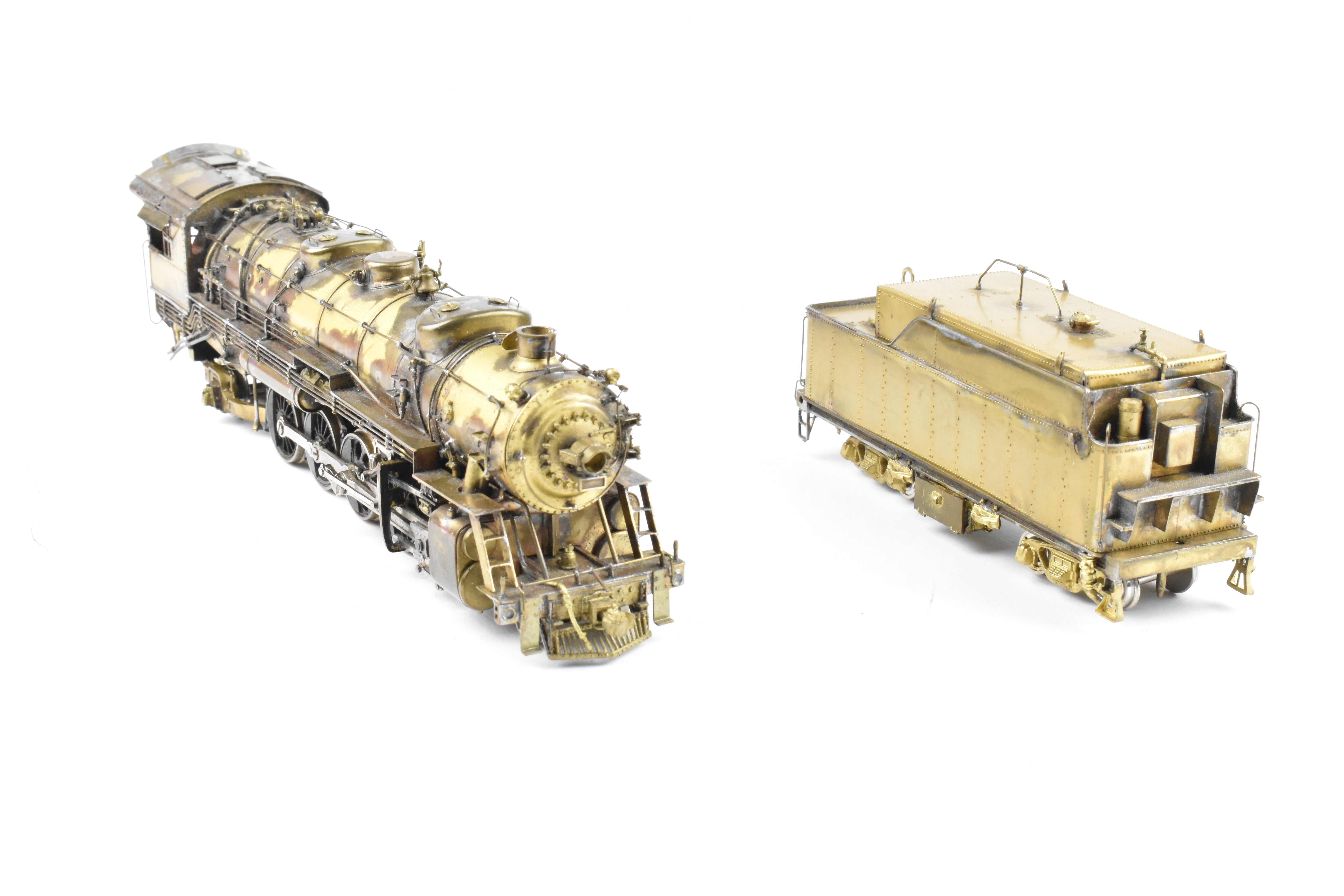 HO Scale Brass Model Train - Missouri Pacific 2-10-2 No. 1701 Scratch Built by Joe G. Collias