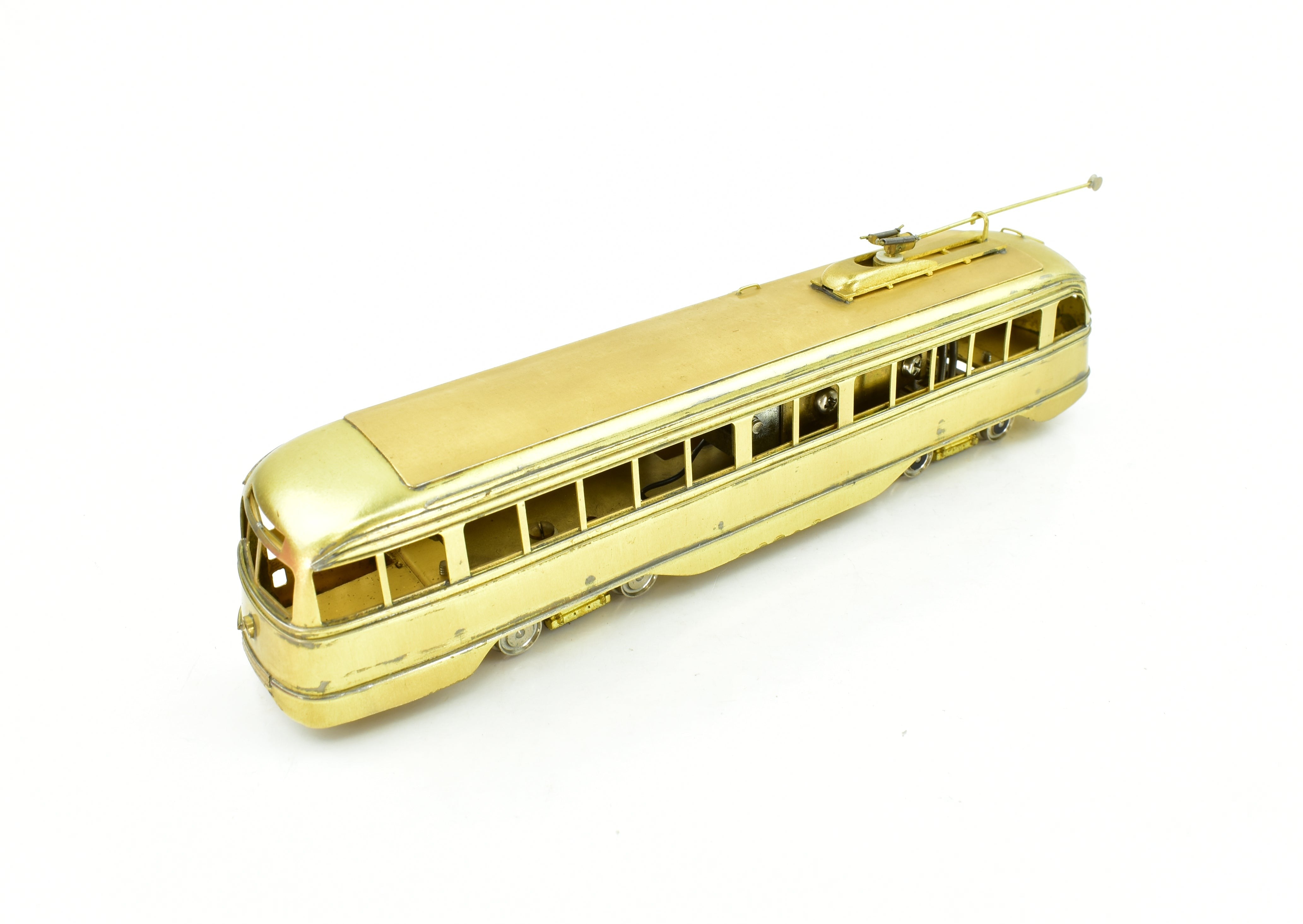 HO Scale Brass Los Angeles Railway Type P - 2 PCC Streetcar by S. Soho & Co.