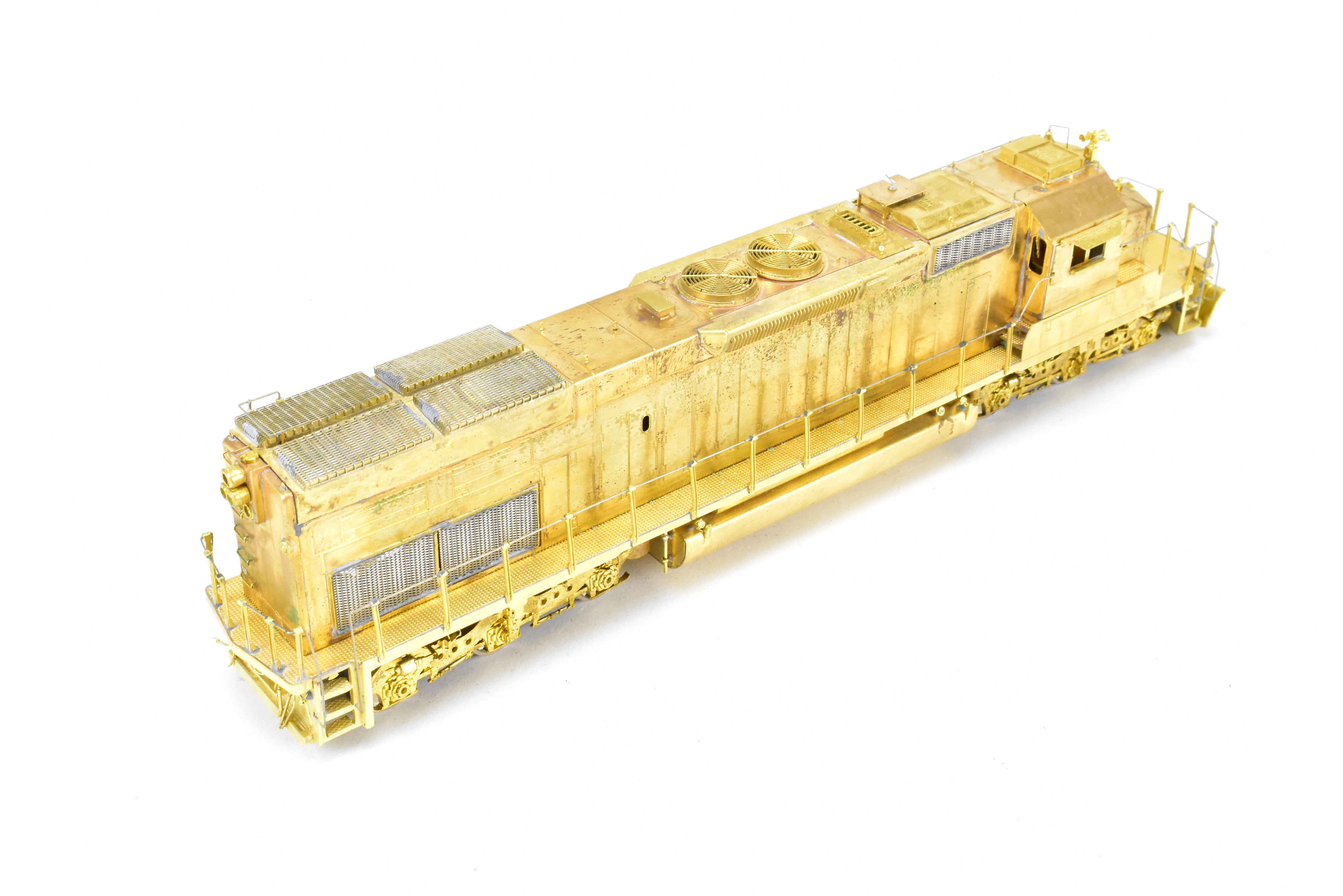 HO Scale Brass Precision Scale Co. Model Train - Southern Pacific EMD SD40T - 2 Short Nose Diesel with Incorrect Packaging