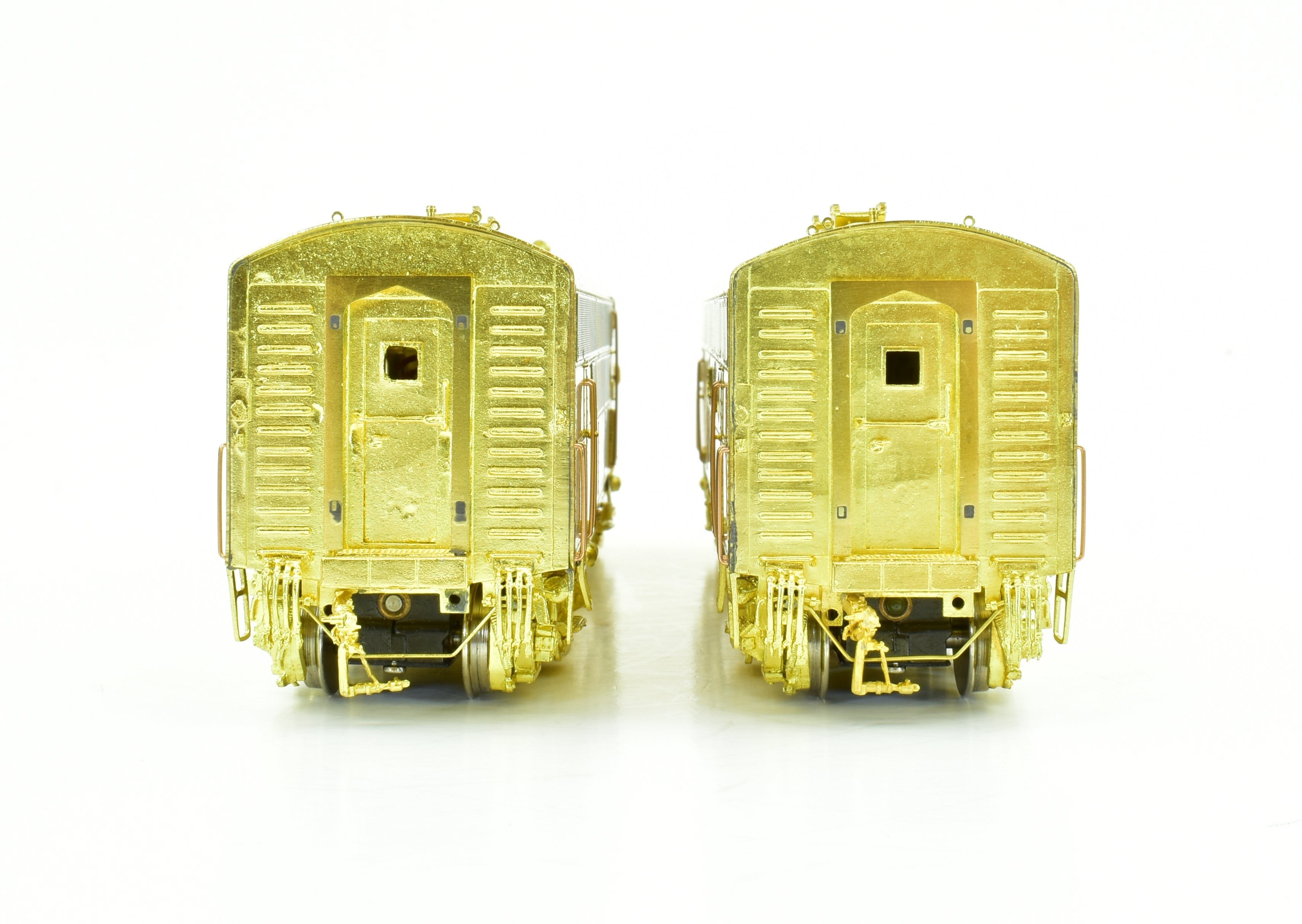 HO Scale Brass Model Train Set - Overland Models Inc. DL&W - Lackawanna EMD F3 A Unit and F3 B Unit Combo