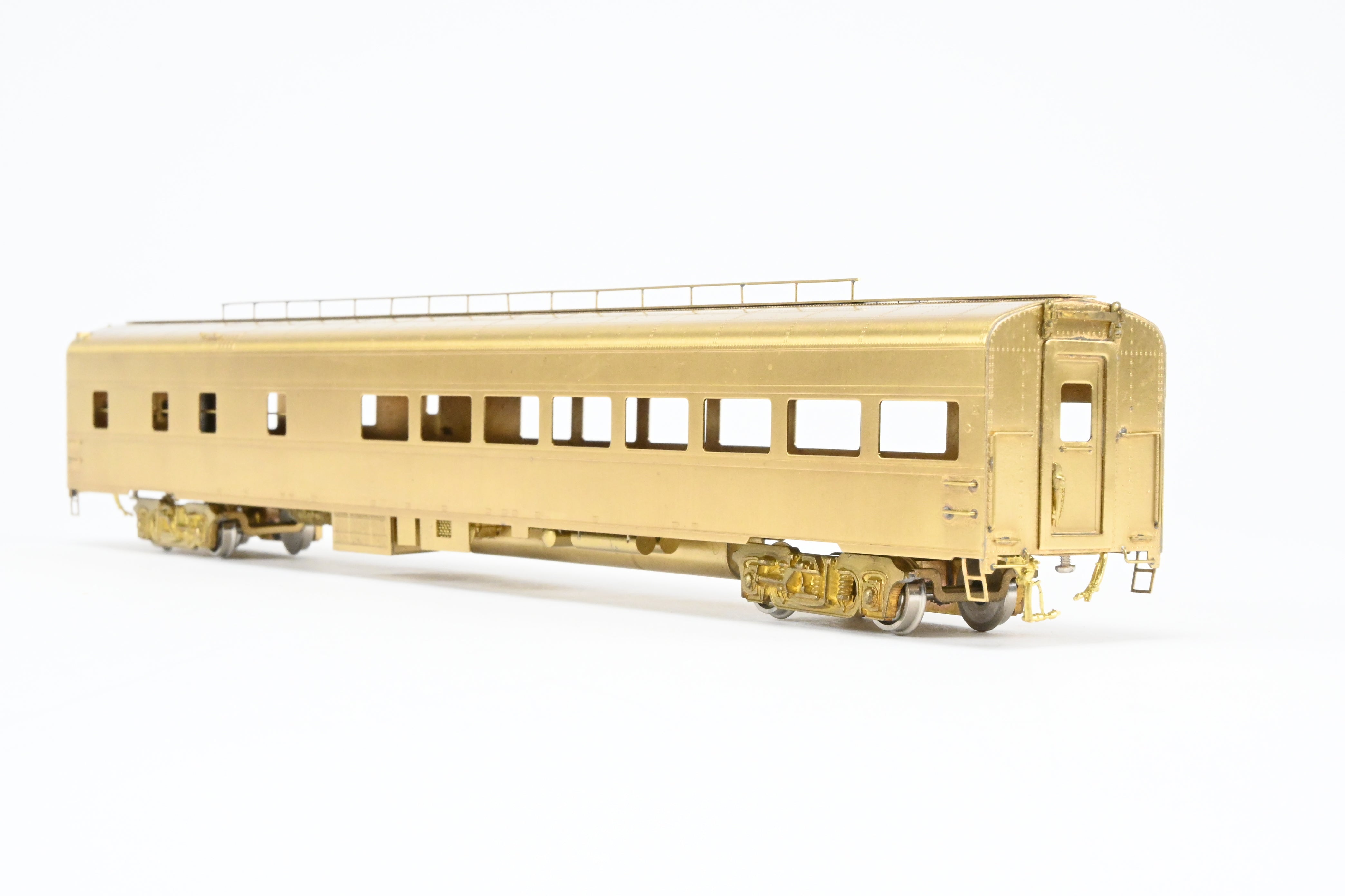 HO Scale Brass Cascade Models Union Pacific (UP) ACF 6100 Series Dormitory - Club Cars Ranging from Nos. 6100 to 6105