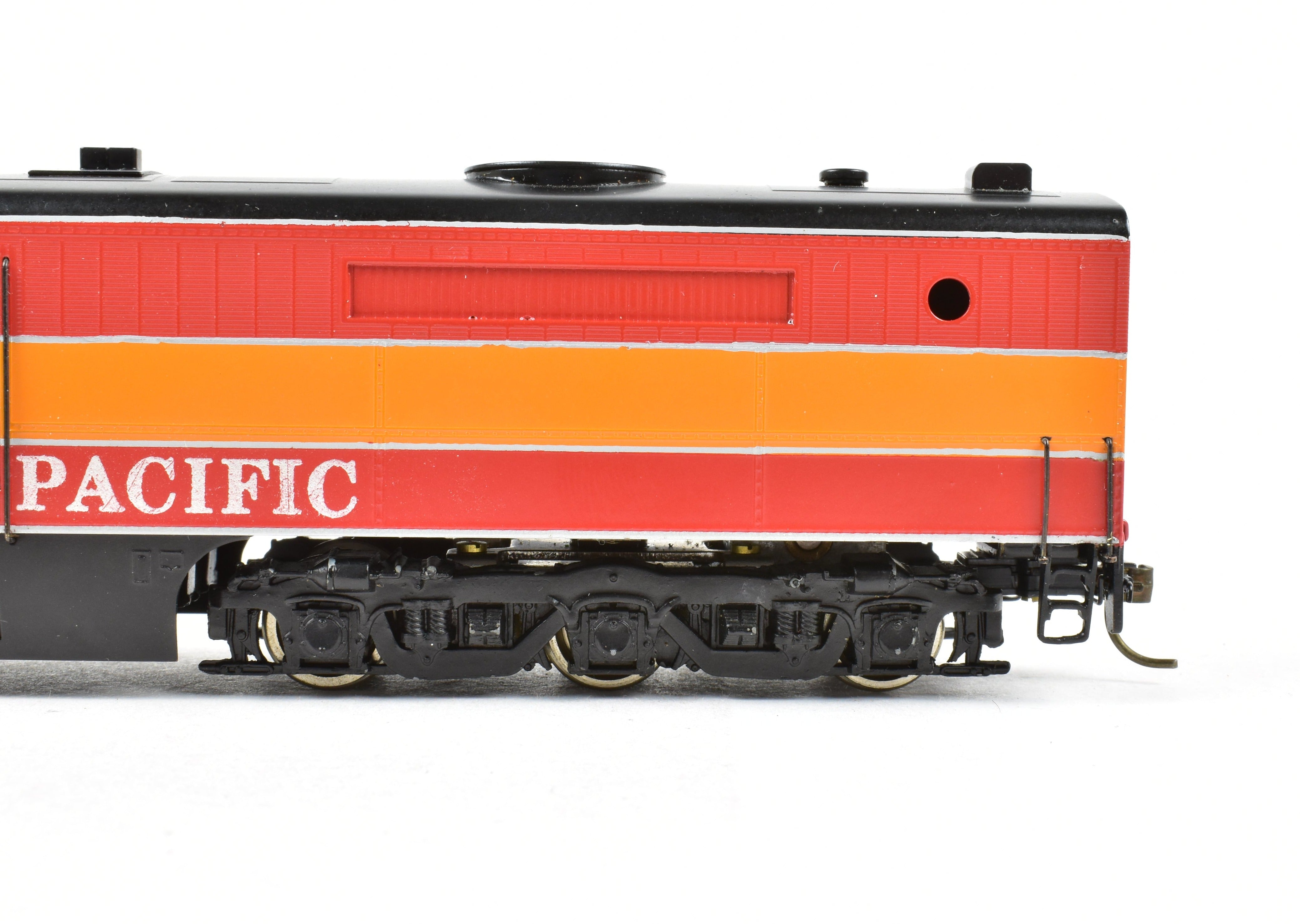 HO Scale Brass Balboa SP - Southern Pacific Daylight PA - 1 A - B - A Locomotive Set with Factory Painting