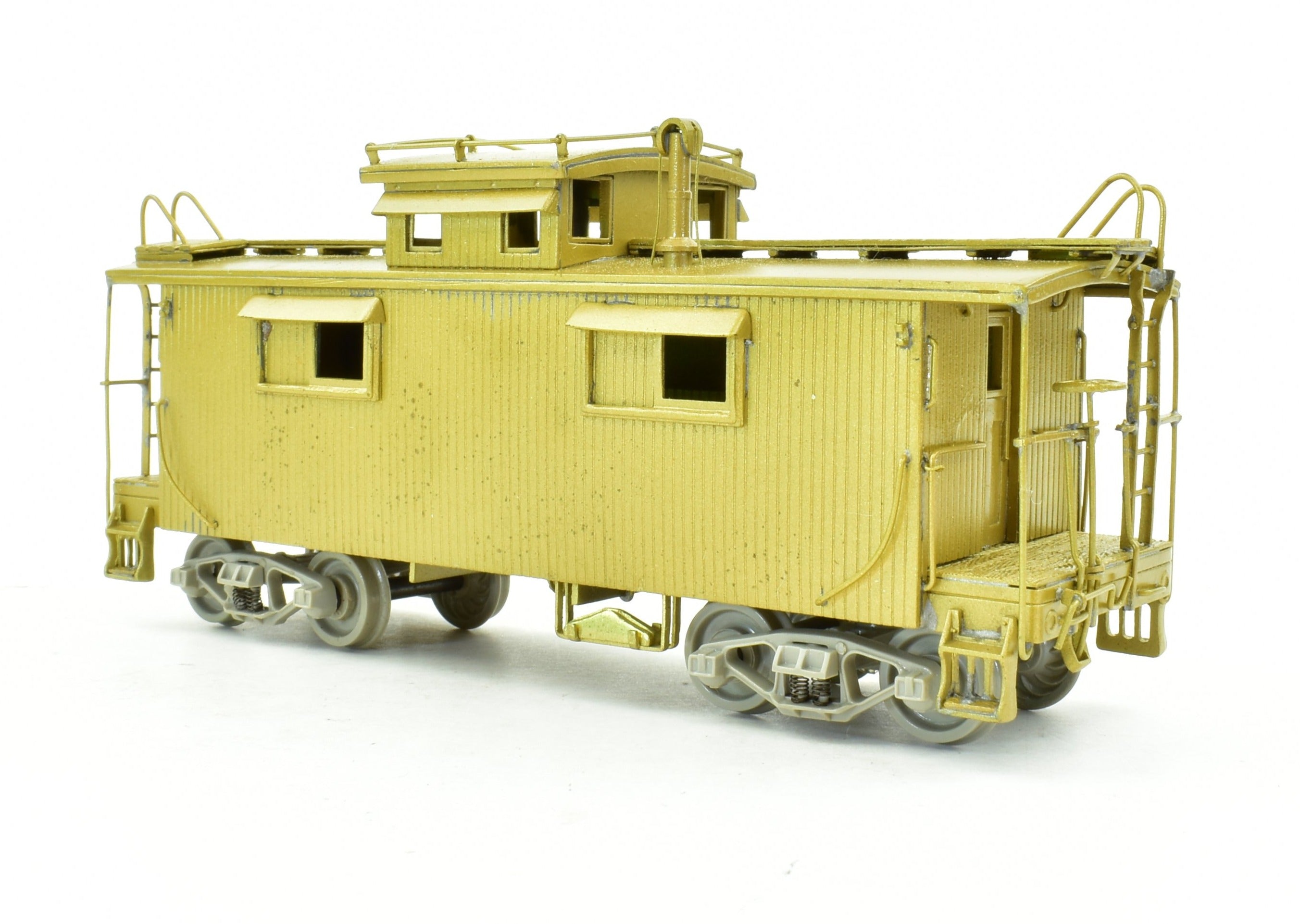 HO Scale Brass OMI Chesapeake & Ohio Wood Caboose by Overland Models