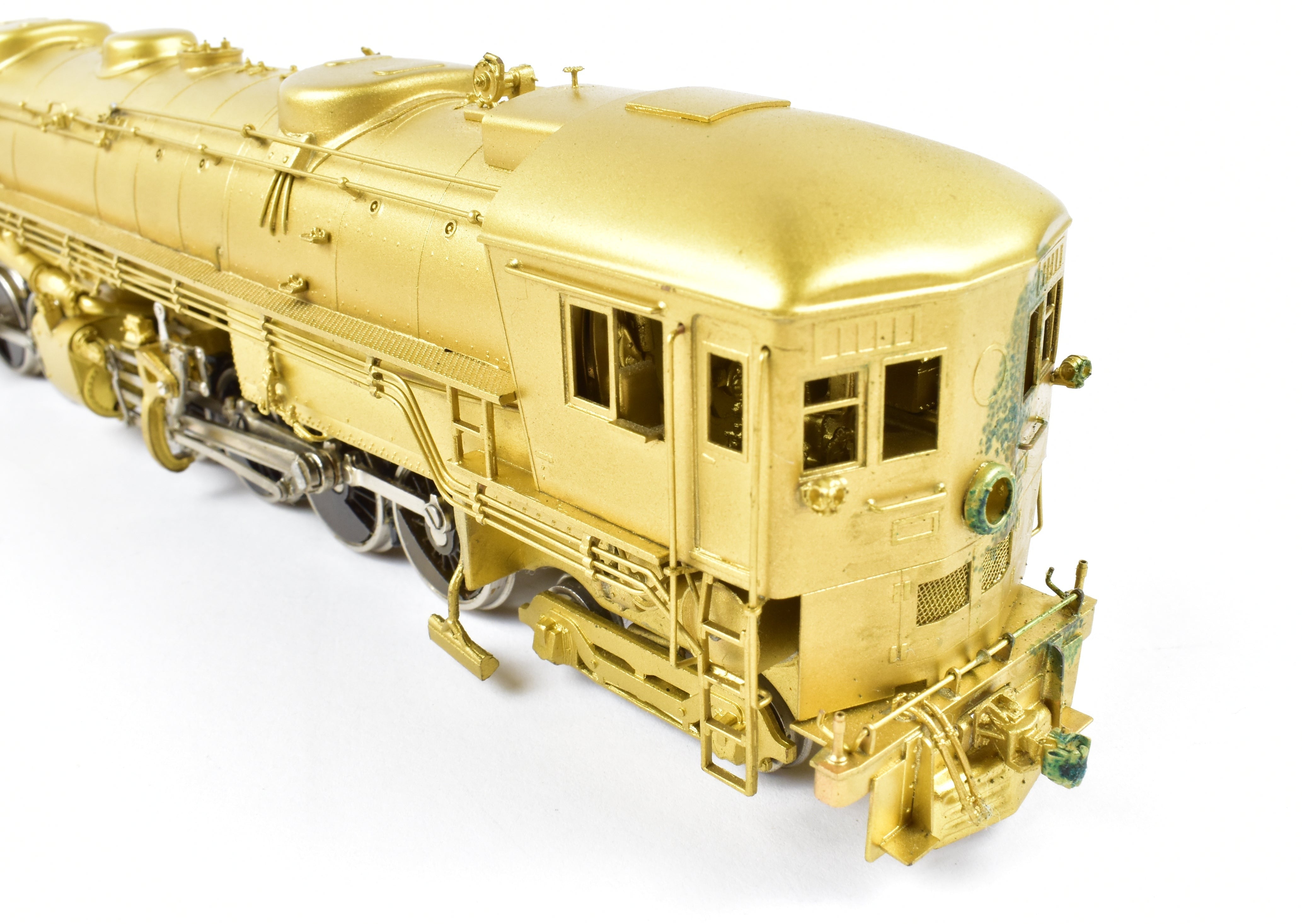 HO Scale Brass Model Train by Westside Model Co. - Southern Pacific Class AC - 6 4 - 8 - 8 - 2 Cab Forward Rebuilt Front Version