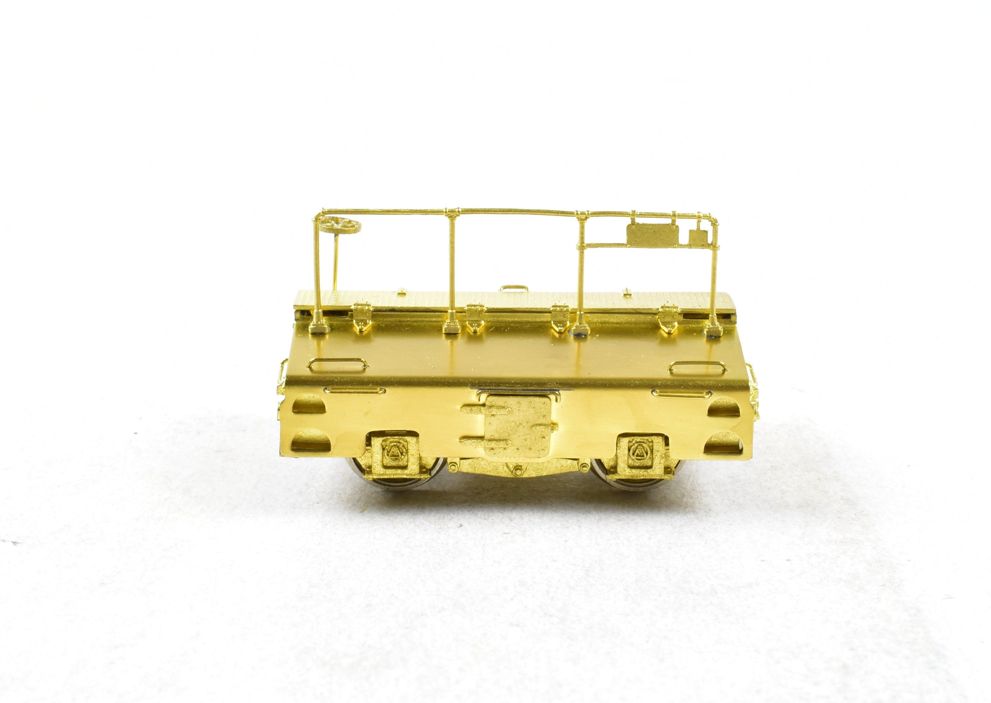 HO Scale Brass Test Car by Overland Models, Inc. for Various Roads - Original and Authentic